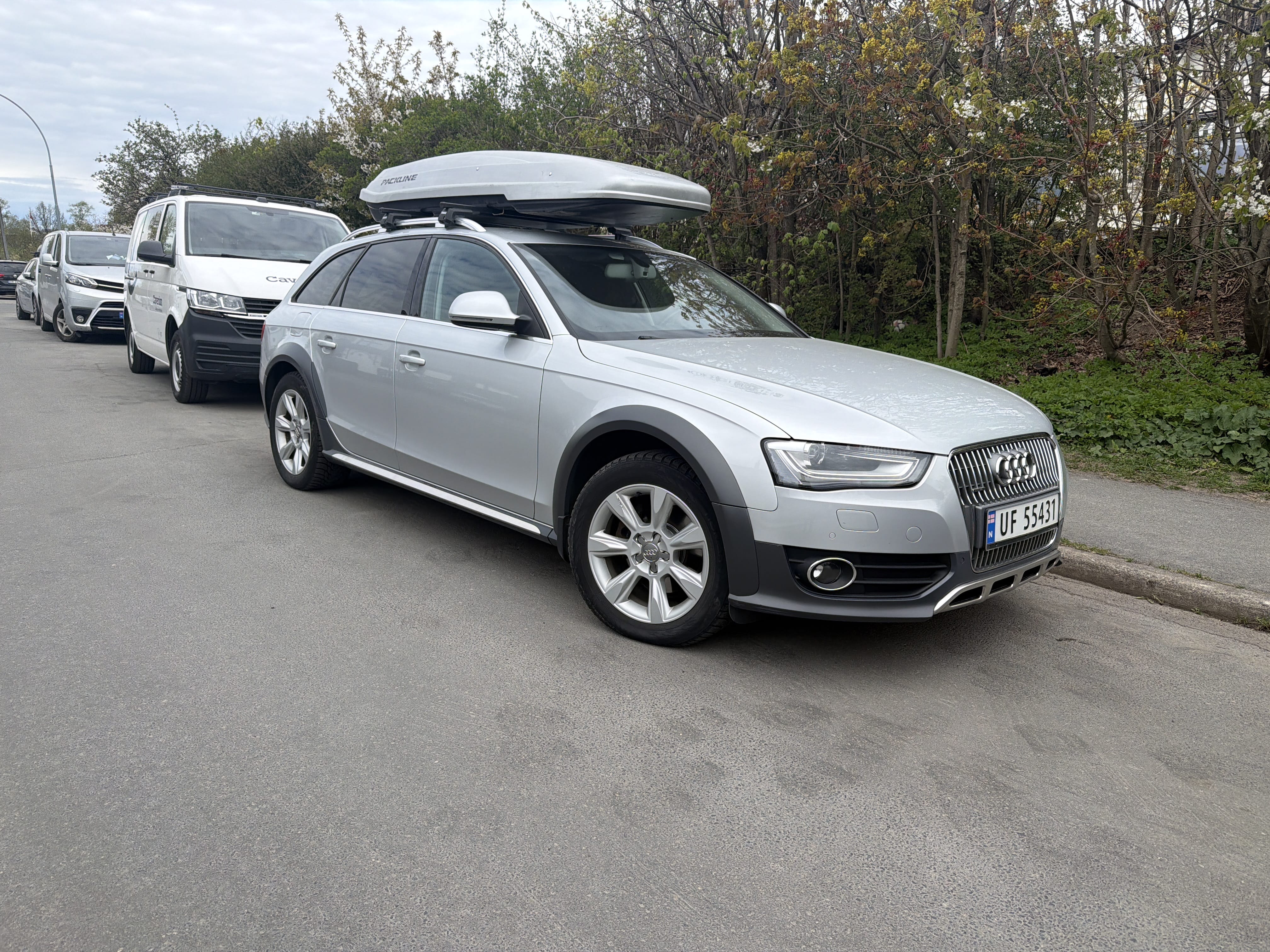 Audi A4 Allroad Quattro, 2012, Diesel, automatisk