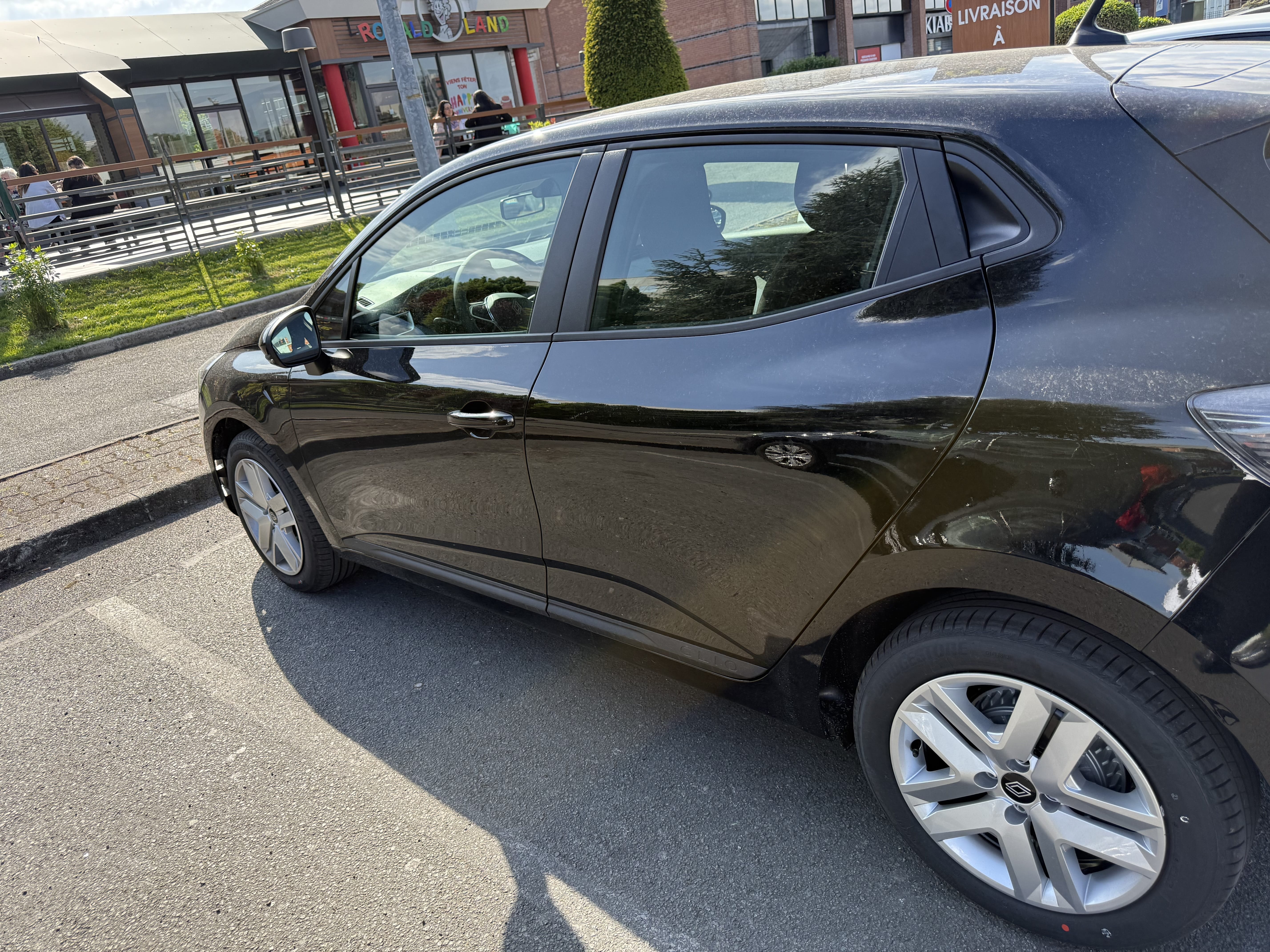 Renault Clio avec Climatisation