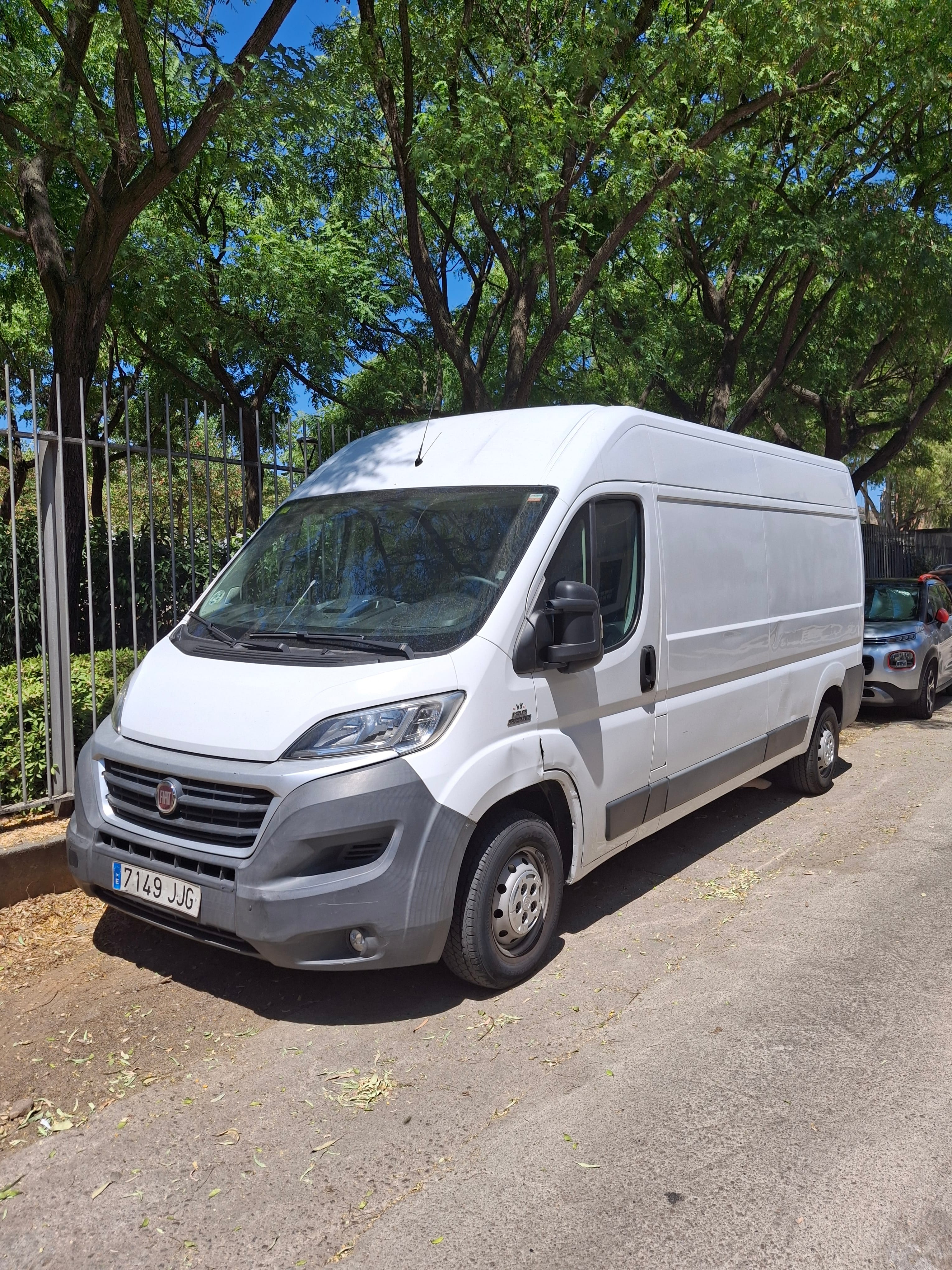 Fiat Ducato, 2015, Diesel