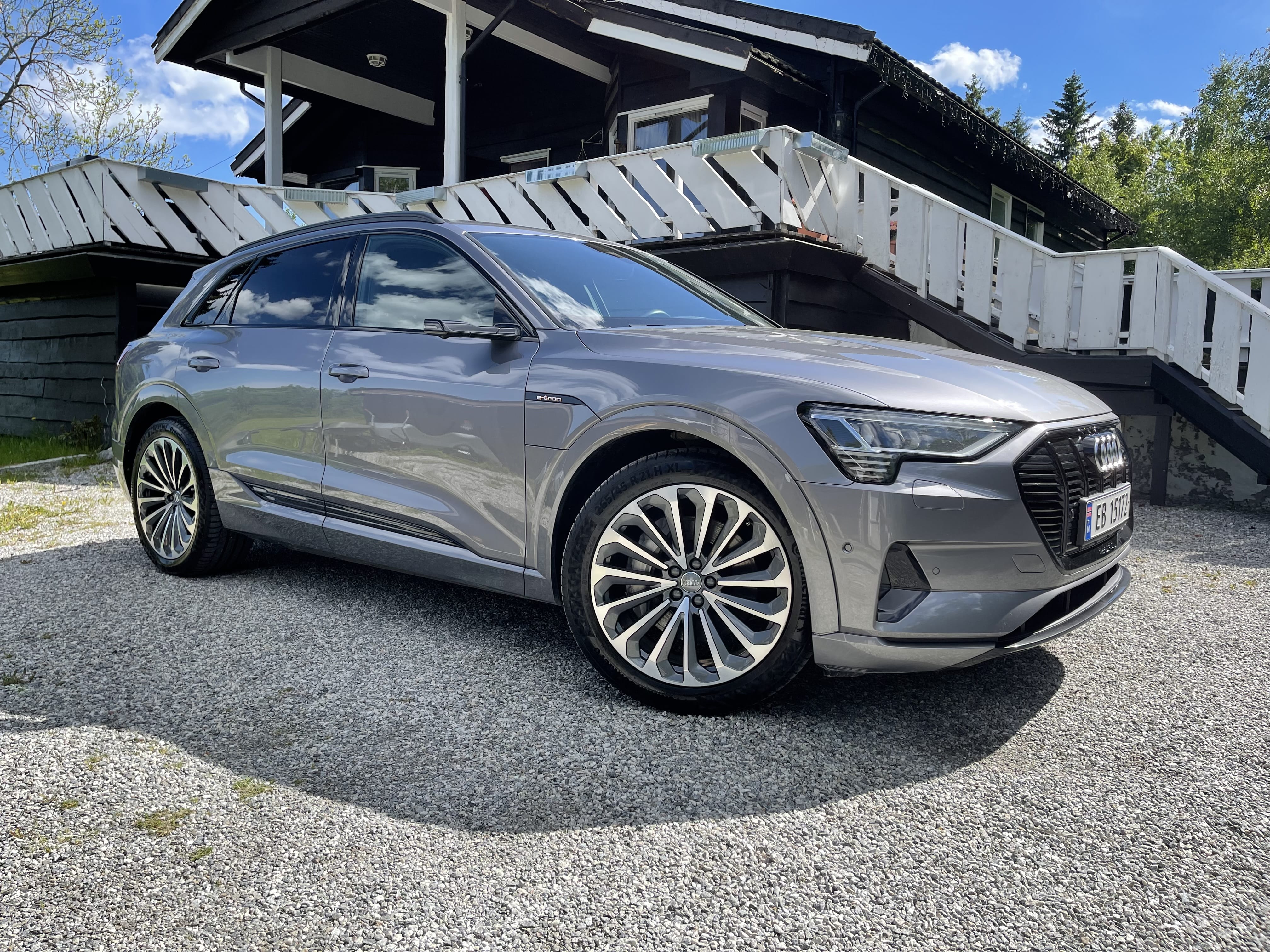 Audi e-tron med Aircondition