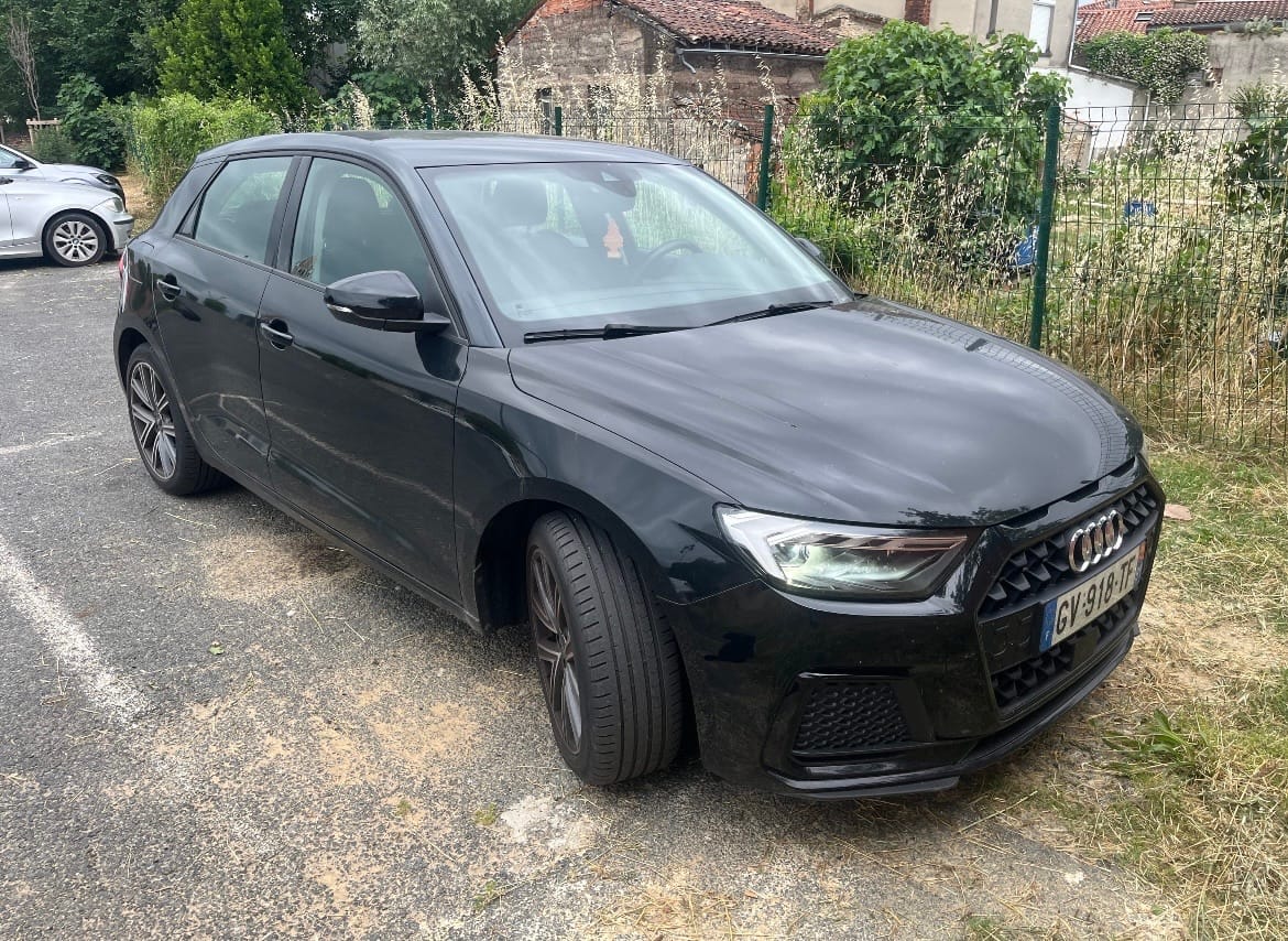 Audi A1 Sportback 30 TFSI, 2024, Essence 95, automatique