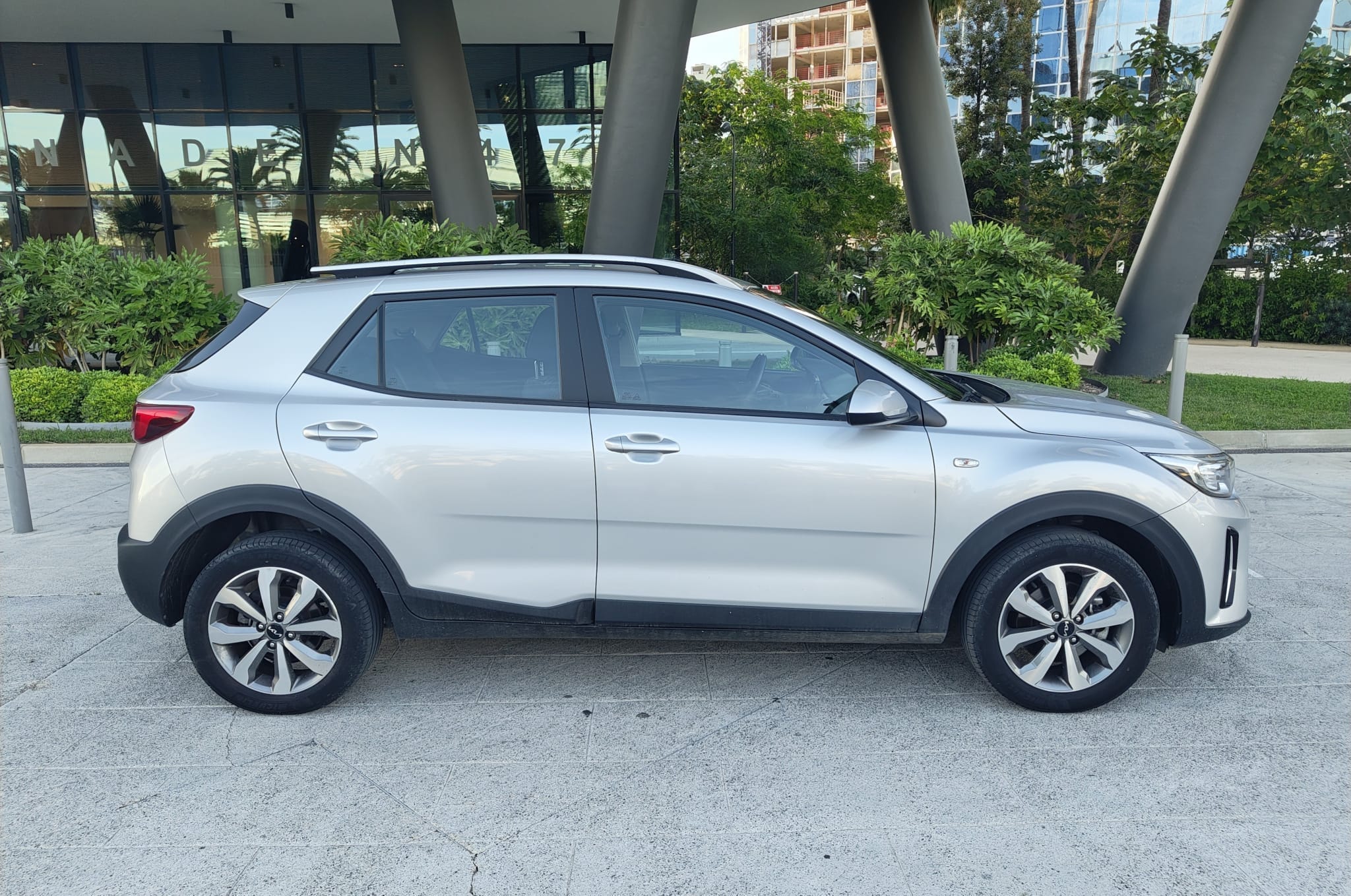 Kia Stonic avec GPS