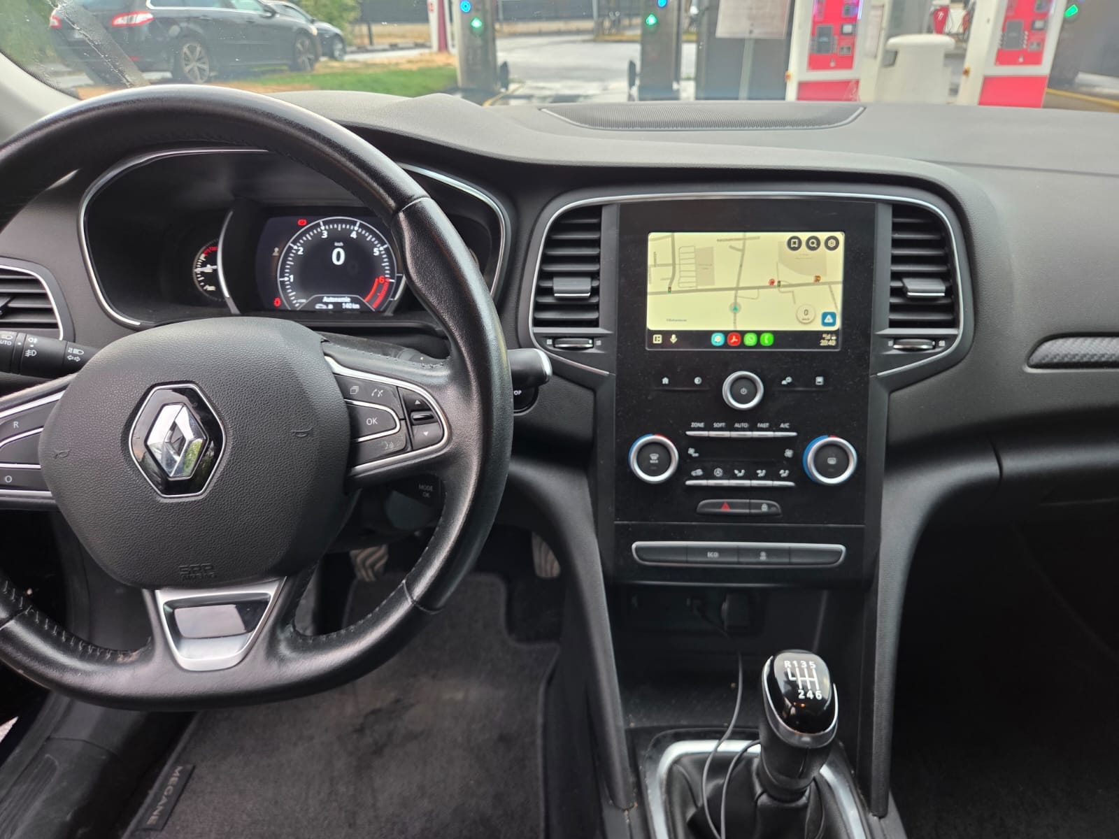 Renault Mégane avec GPS