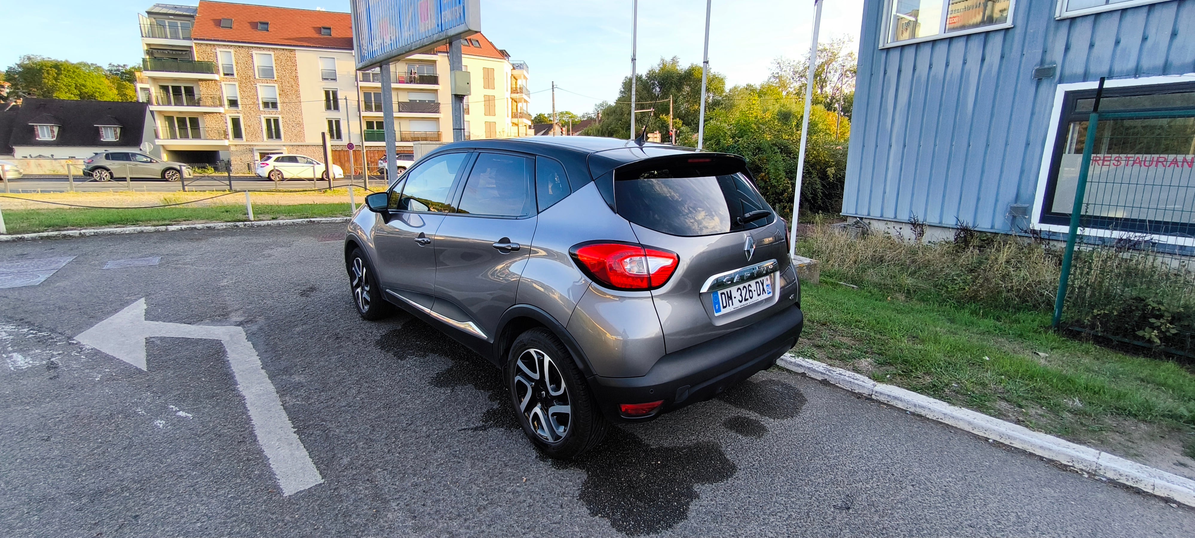 Renault Captur avec Climatisation