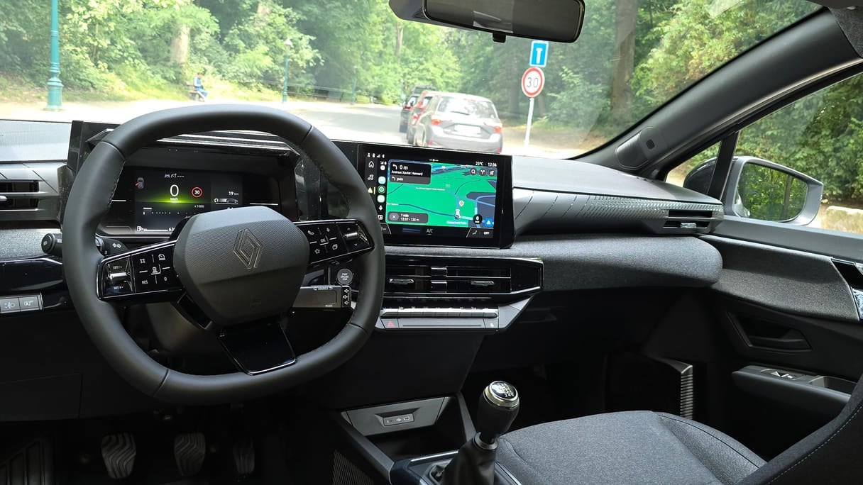 Renault Clio avec Audio Bluetooth