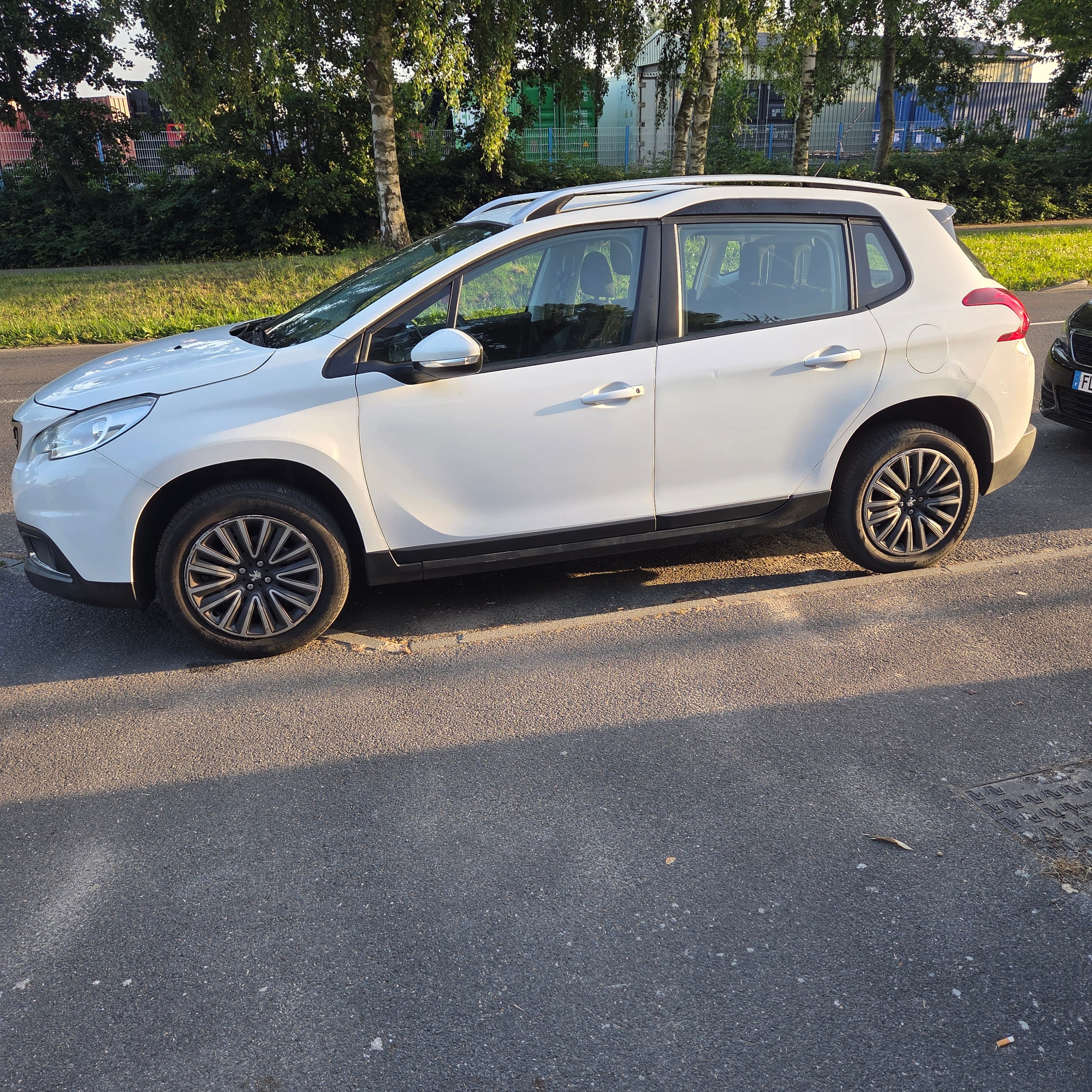 Peugeot 2008 avec Climatisation