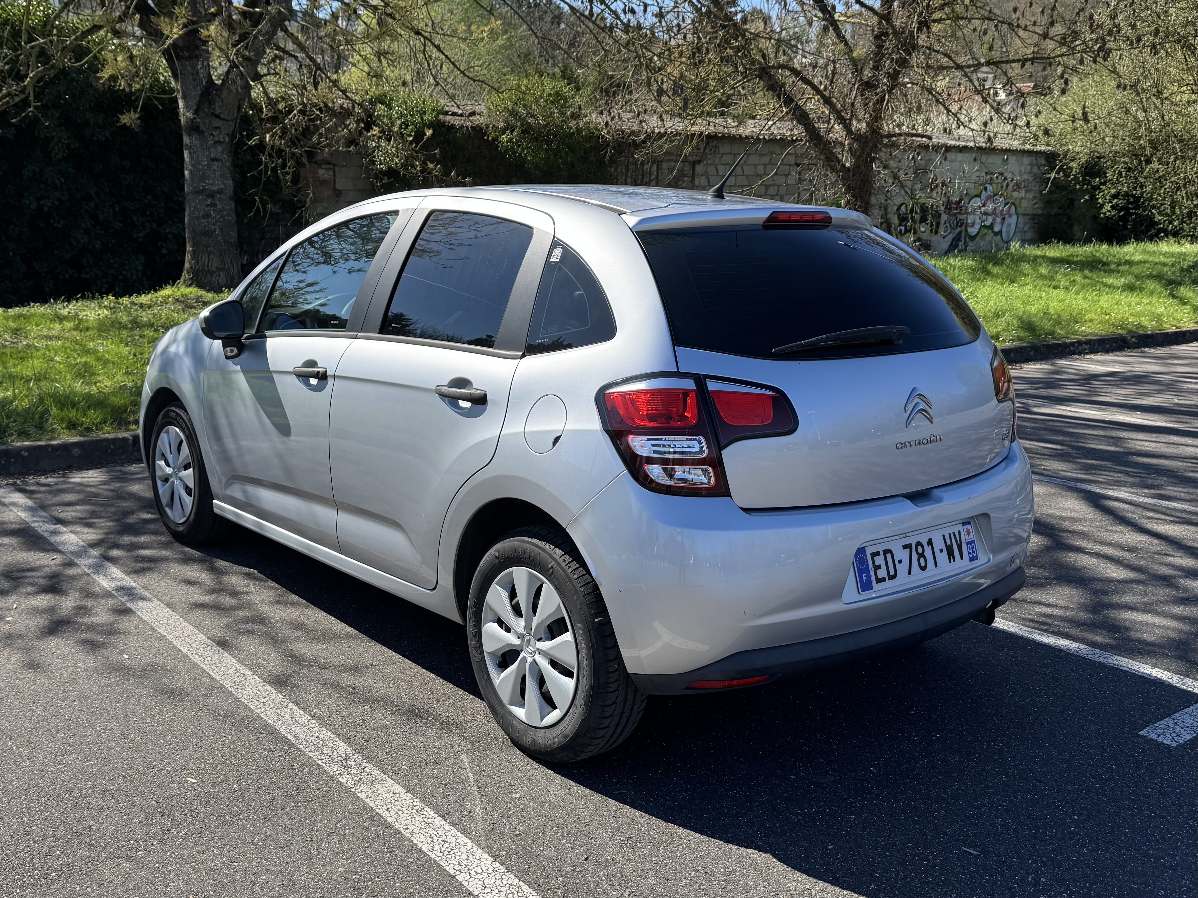 Citroen C3 1.1 i vti 68 avec Régulateur de vitesse