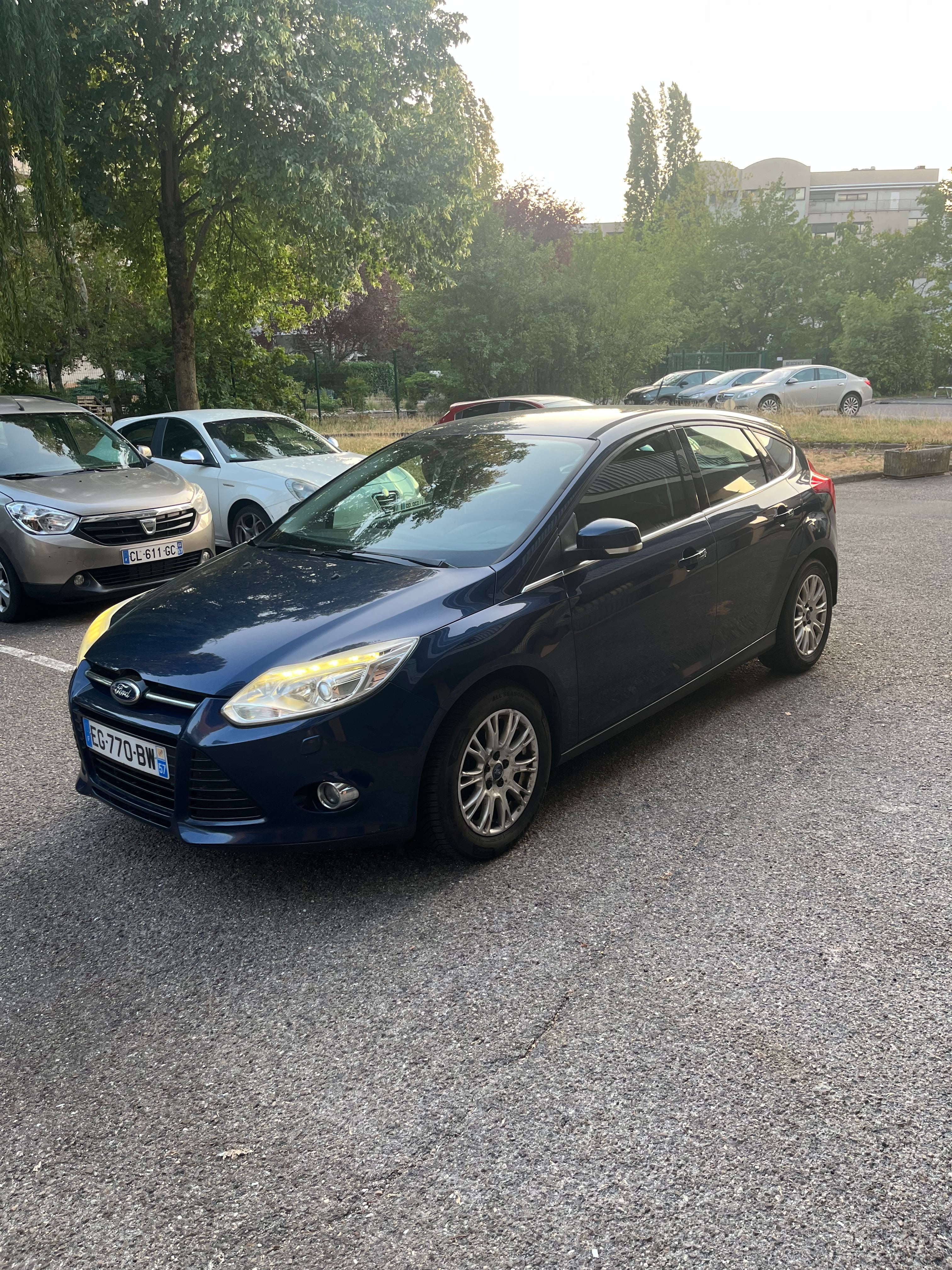 Ford Focus 2l tdci 140cv  TITANIUM, 2012, Diesel