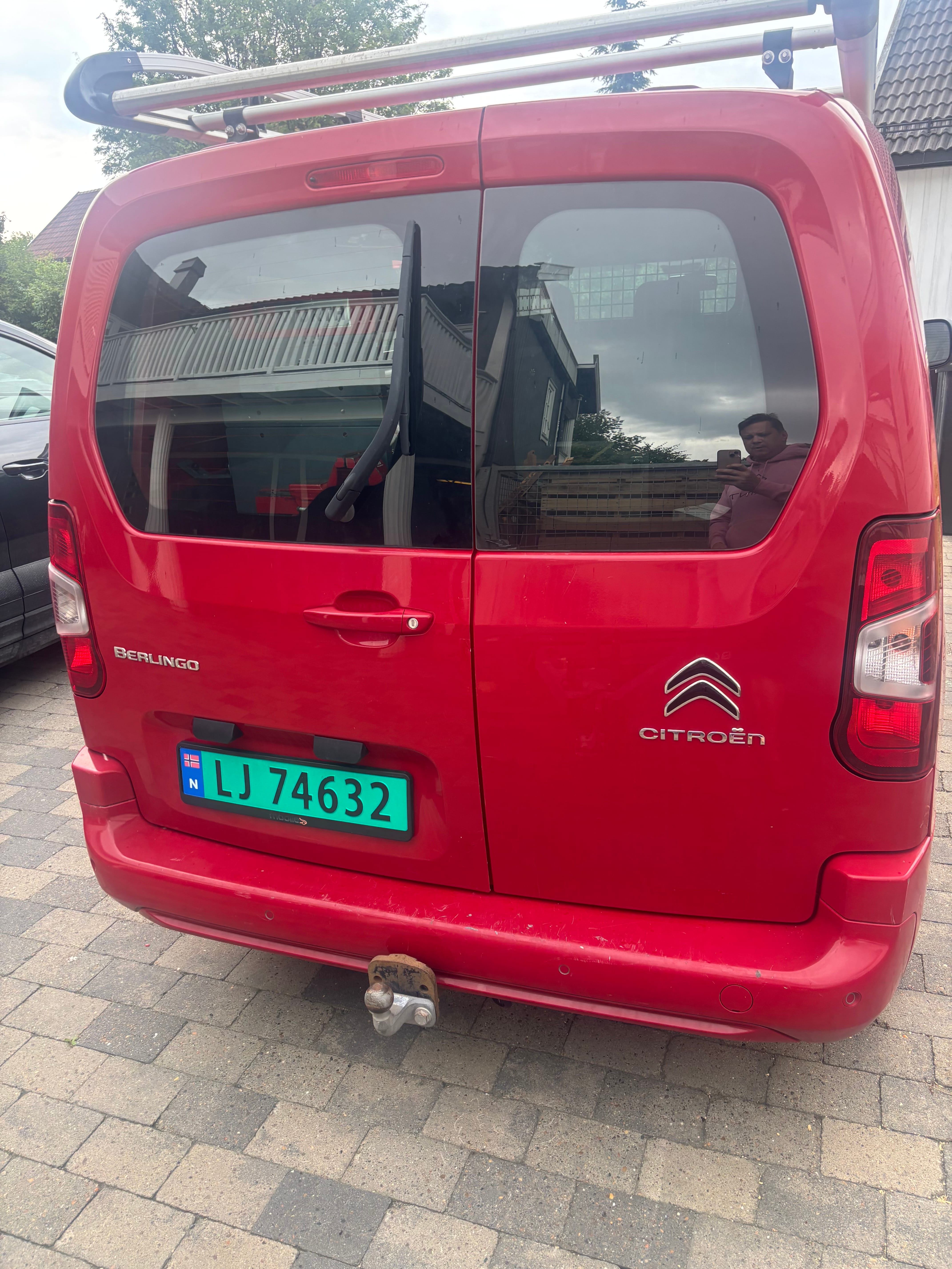 Citroen Berlingo med Aircondition