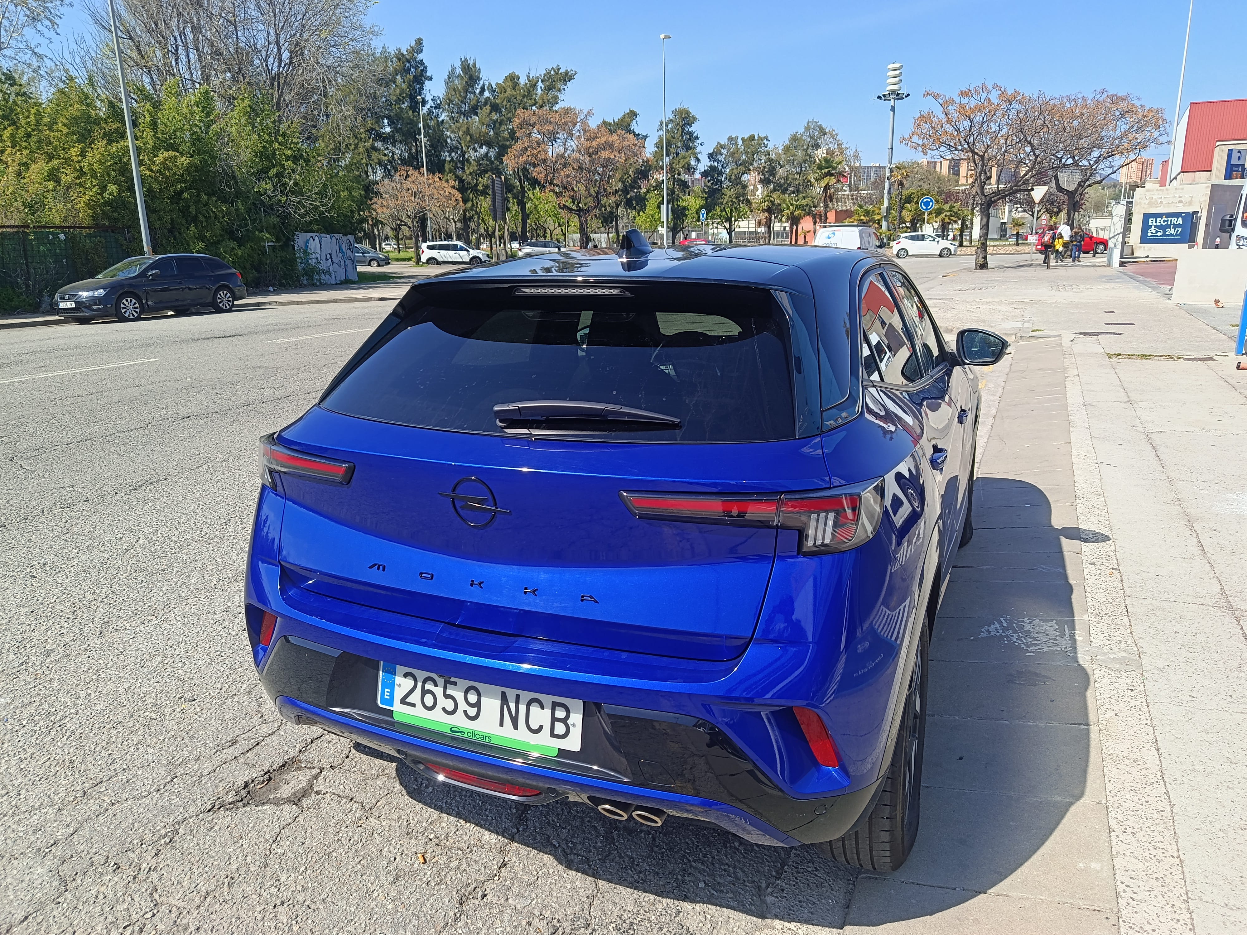 Opel Mokka con Aire acondicionado