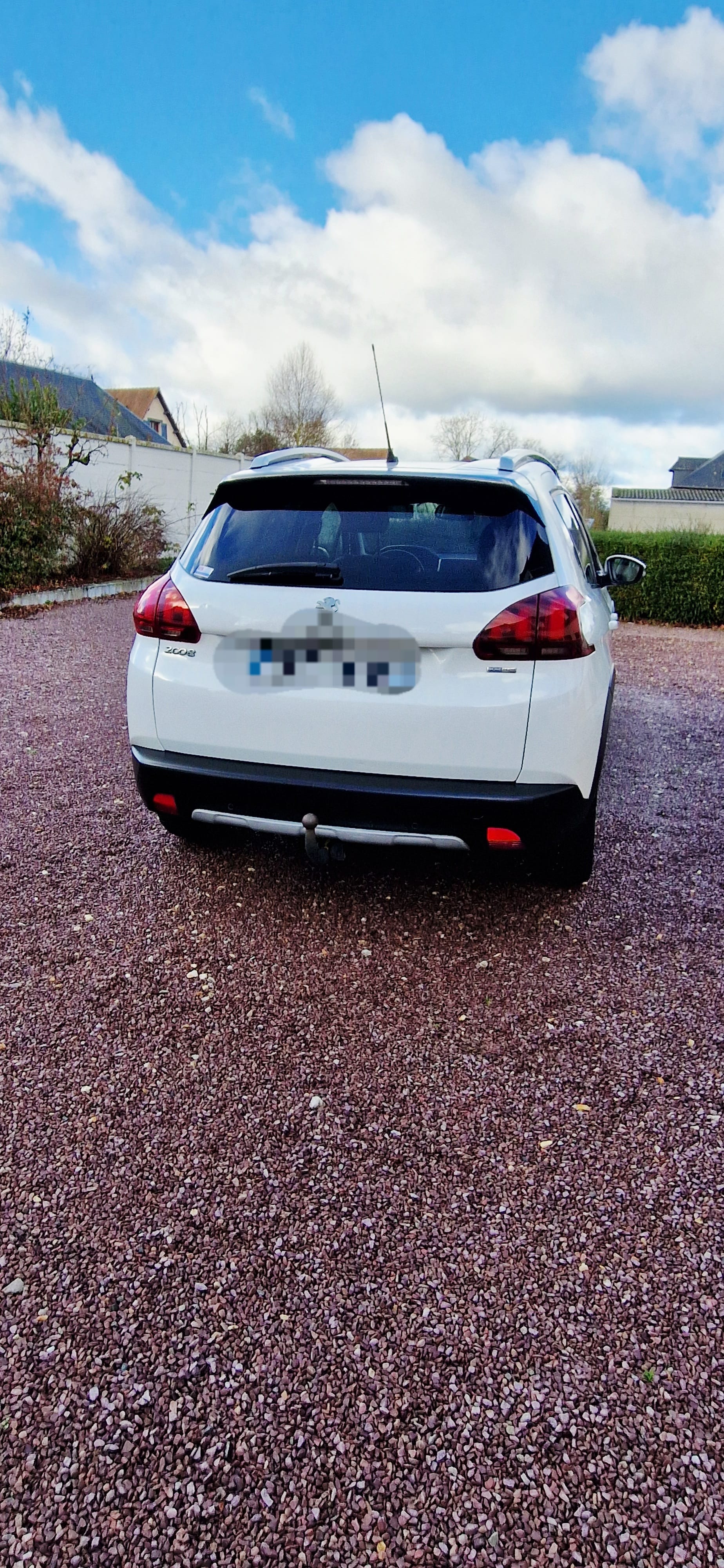 Peugeot 2008 avec Régulateur de vitesse