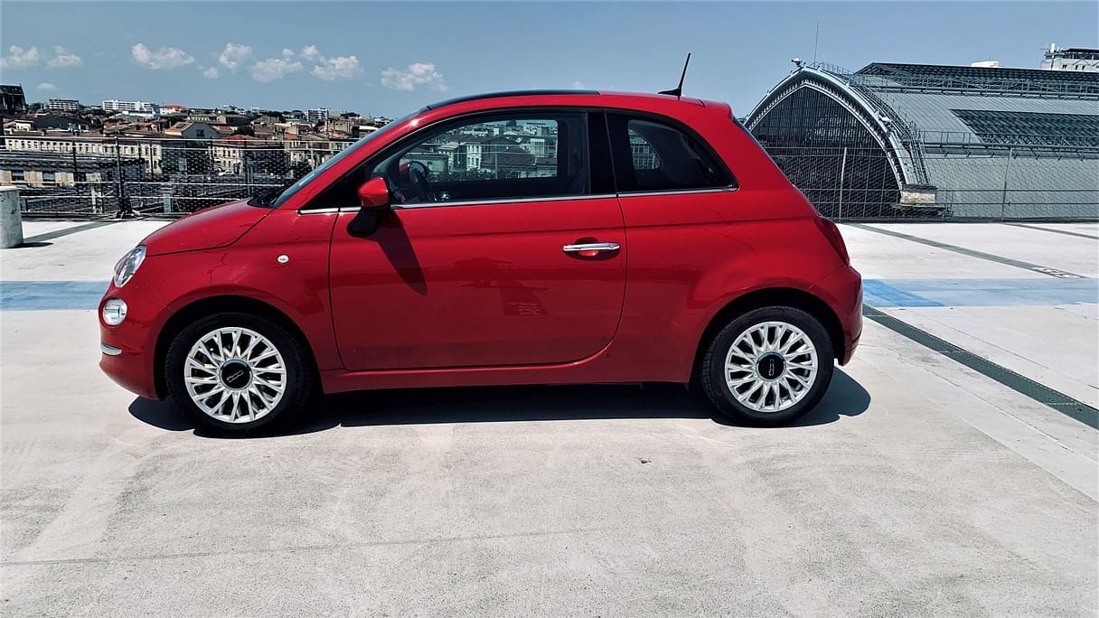 Fiat 500 #542 avec Climatisation