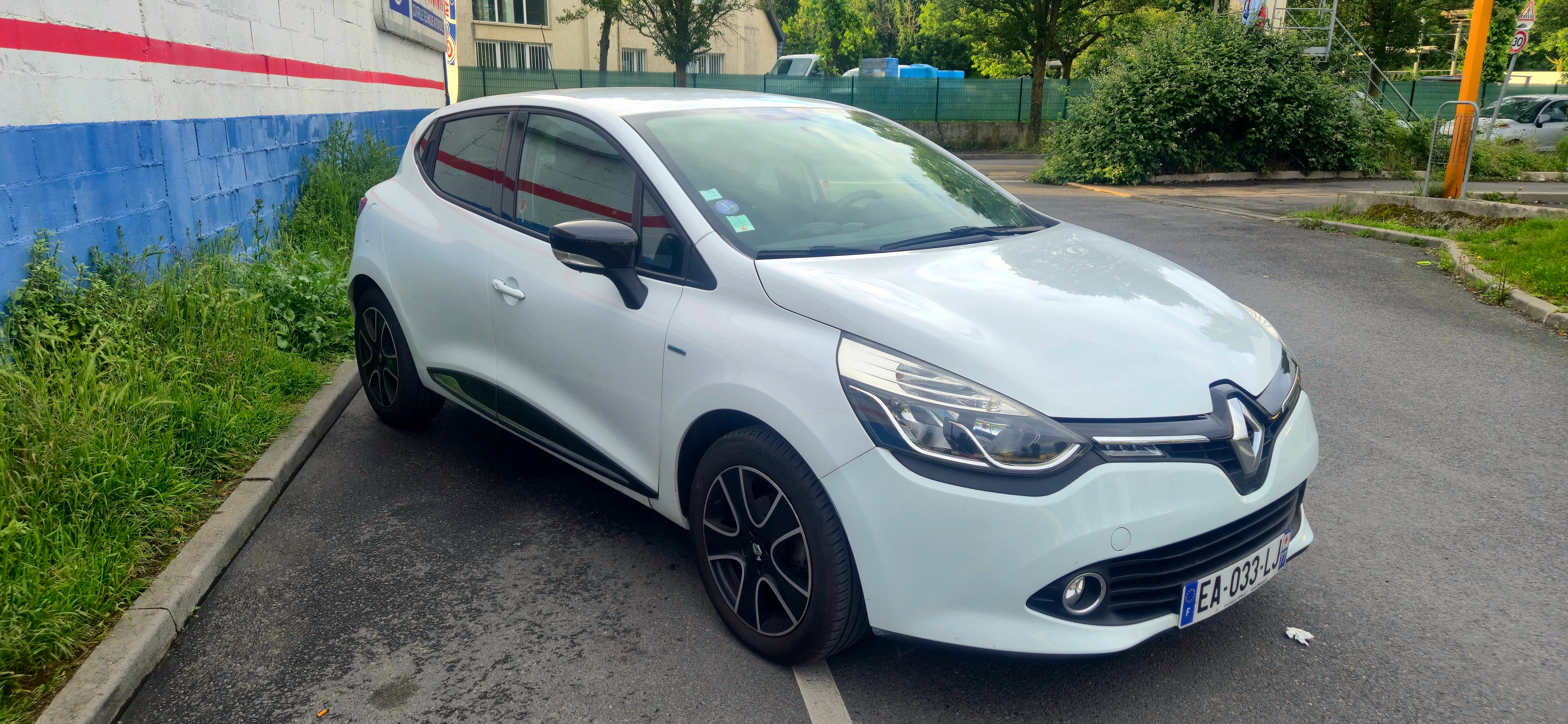 Renault Clio avec Audio Bluetooth
