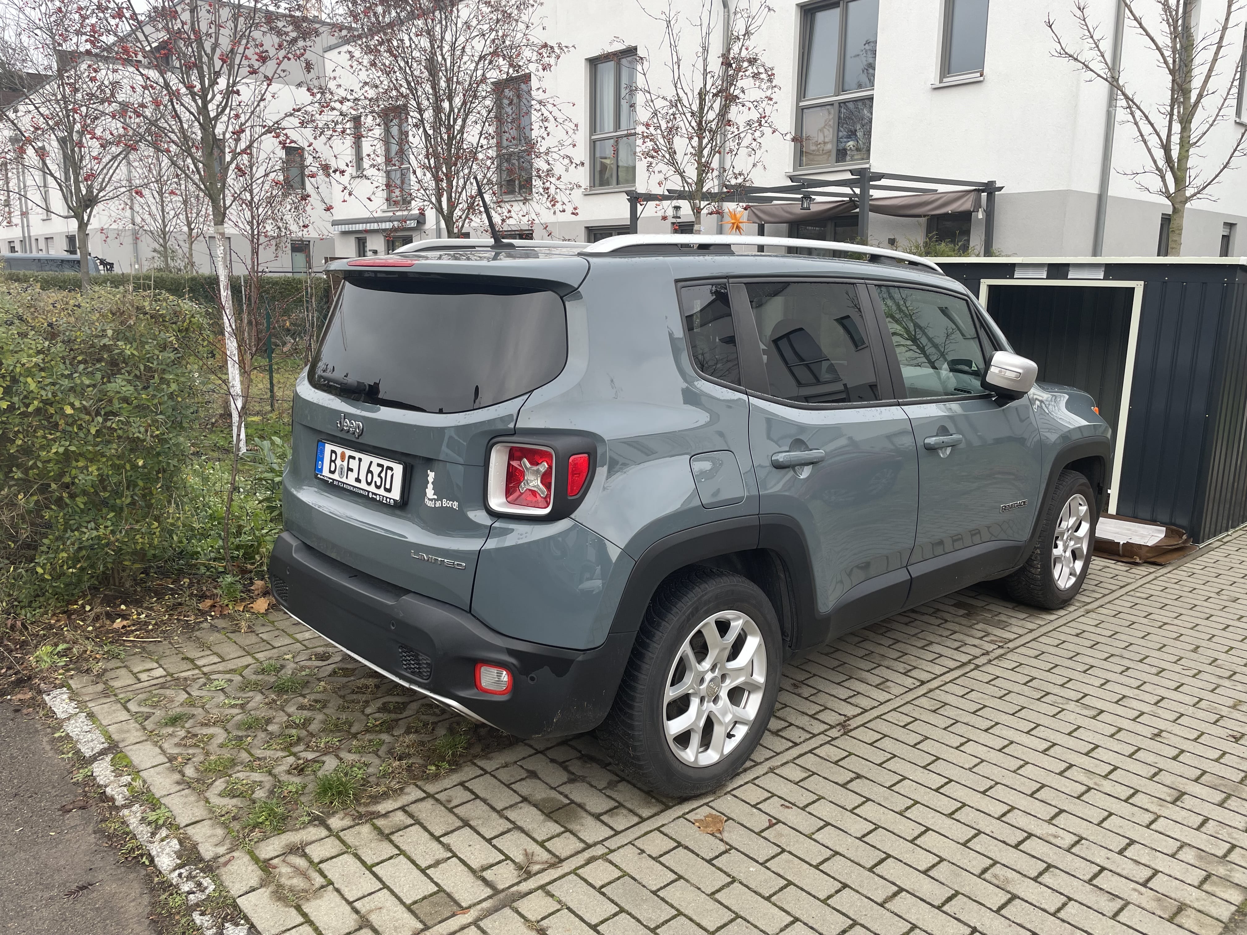Jeep Renegade Altitude avec Régulateur de vitesse