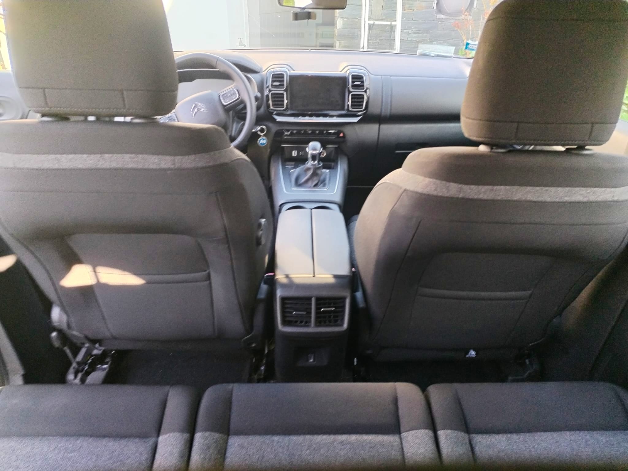 Citroen C5 Aircross avec Entrée audio / iPod