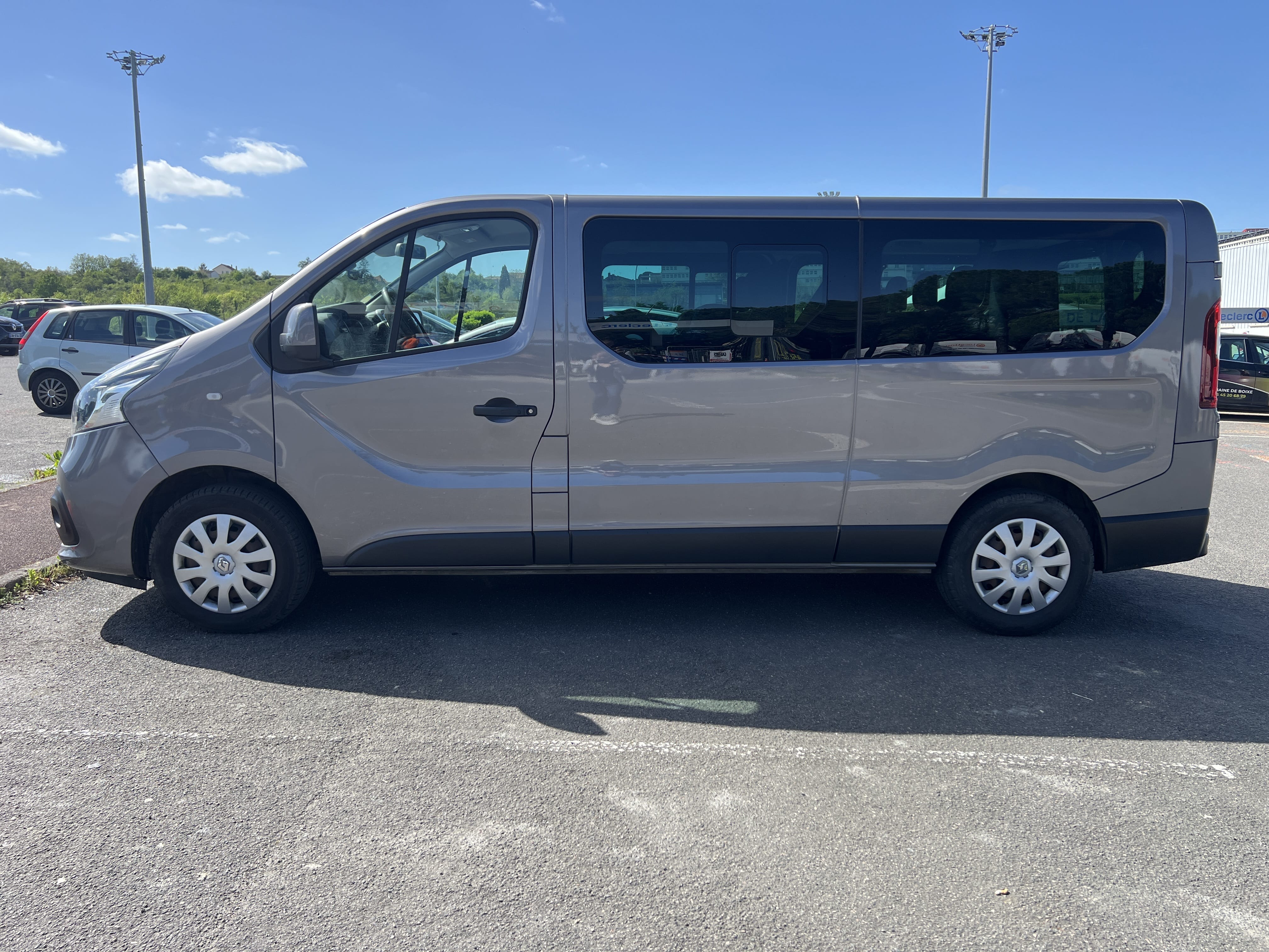 Renault Trafic avec Climatisation