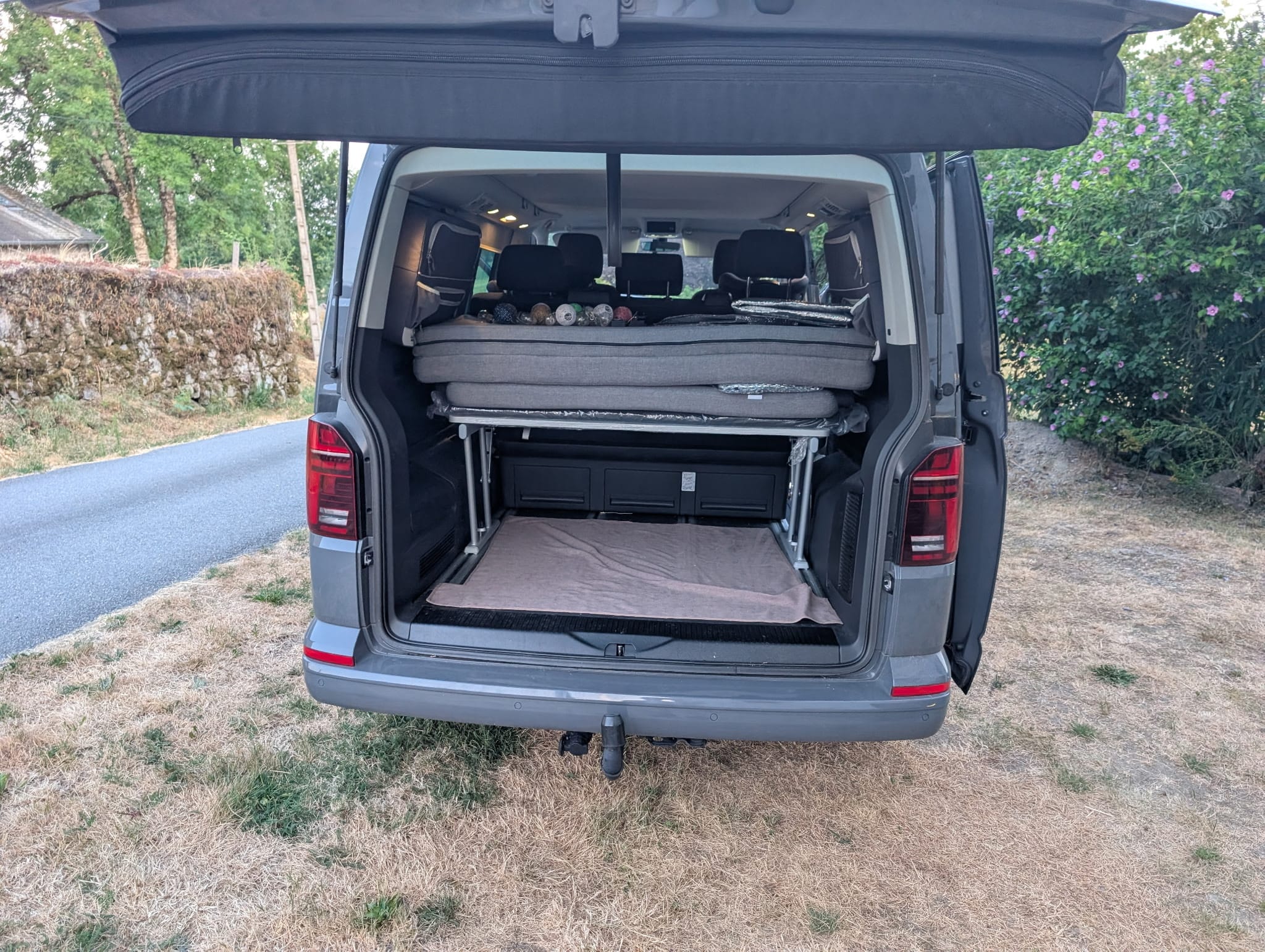 Volkswagen California Beach avec Caméra de recul