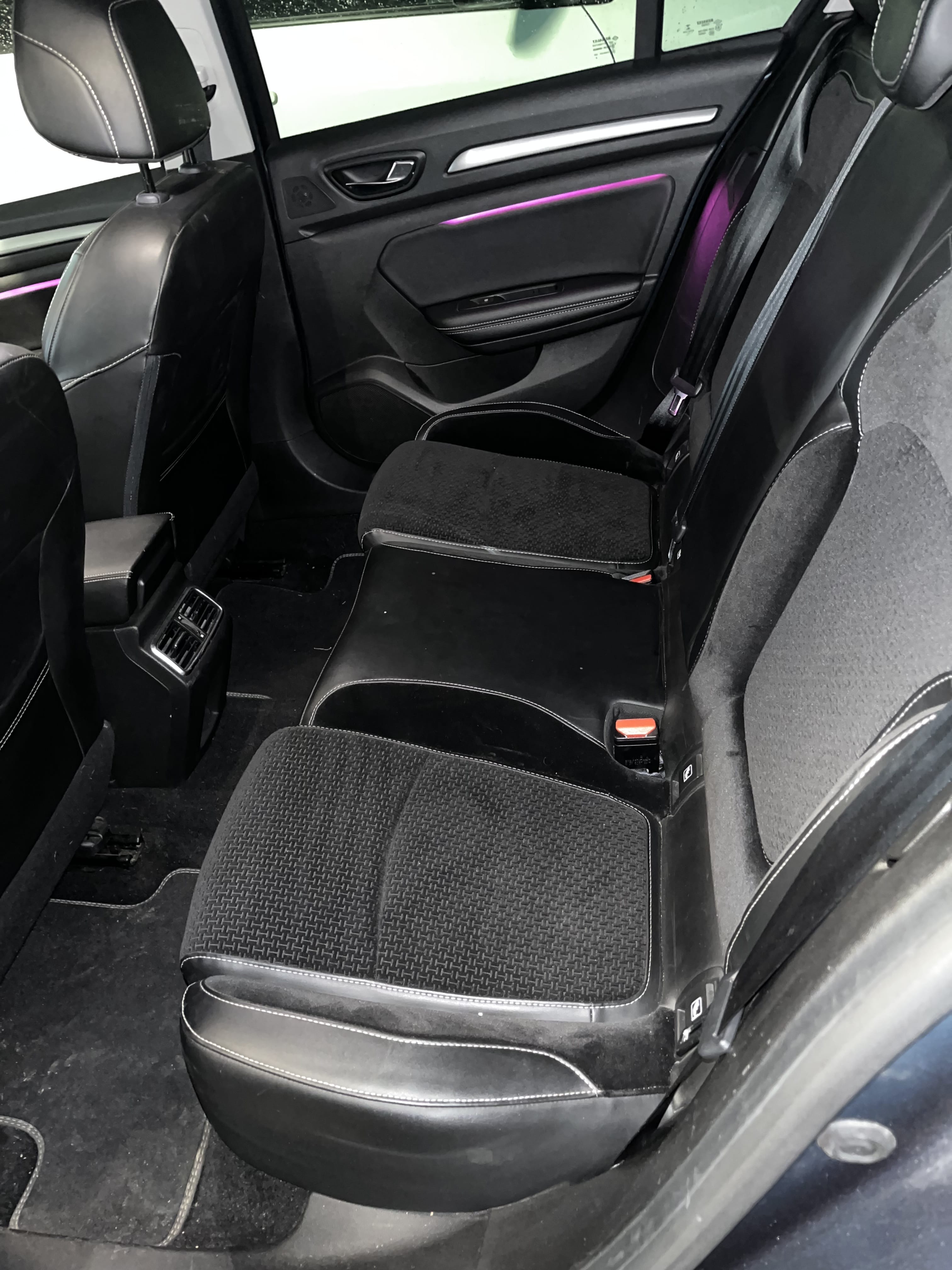 Renault Mégane avec Apple CarPlay