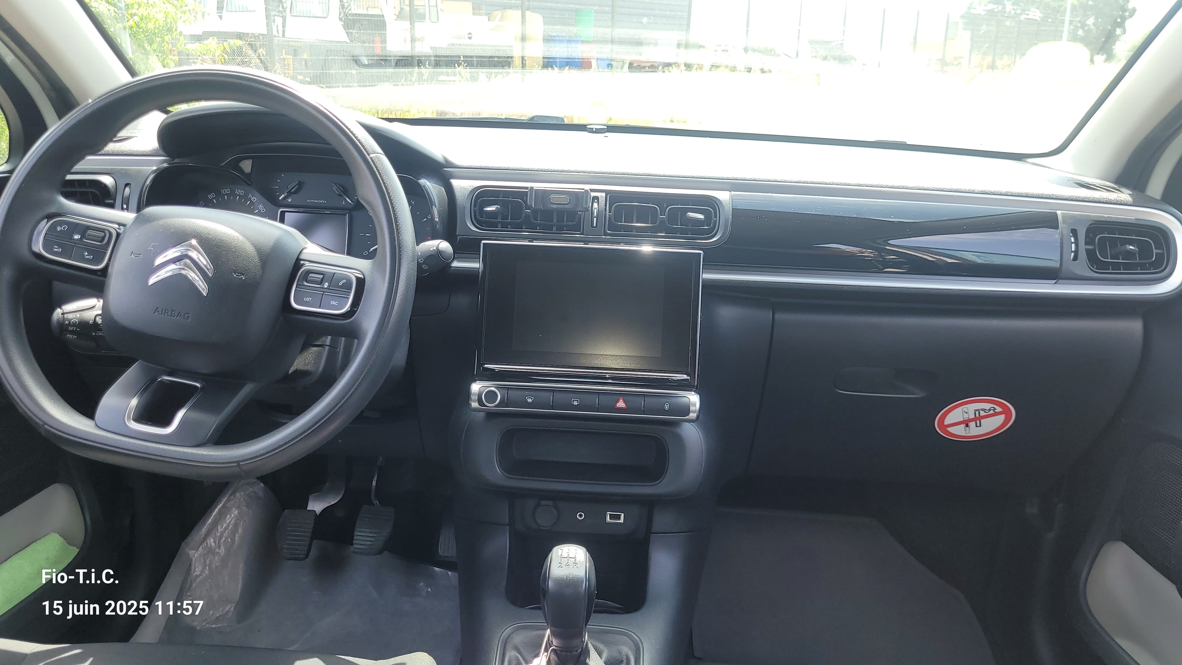 Citroen C3 Société avec Apple CarPlay