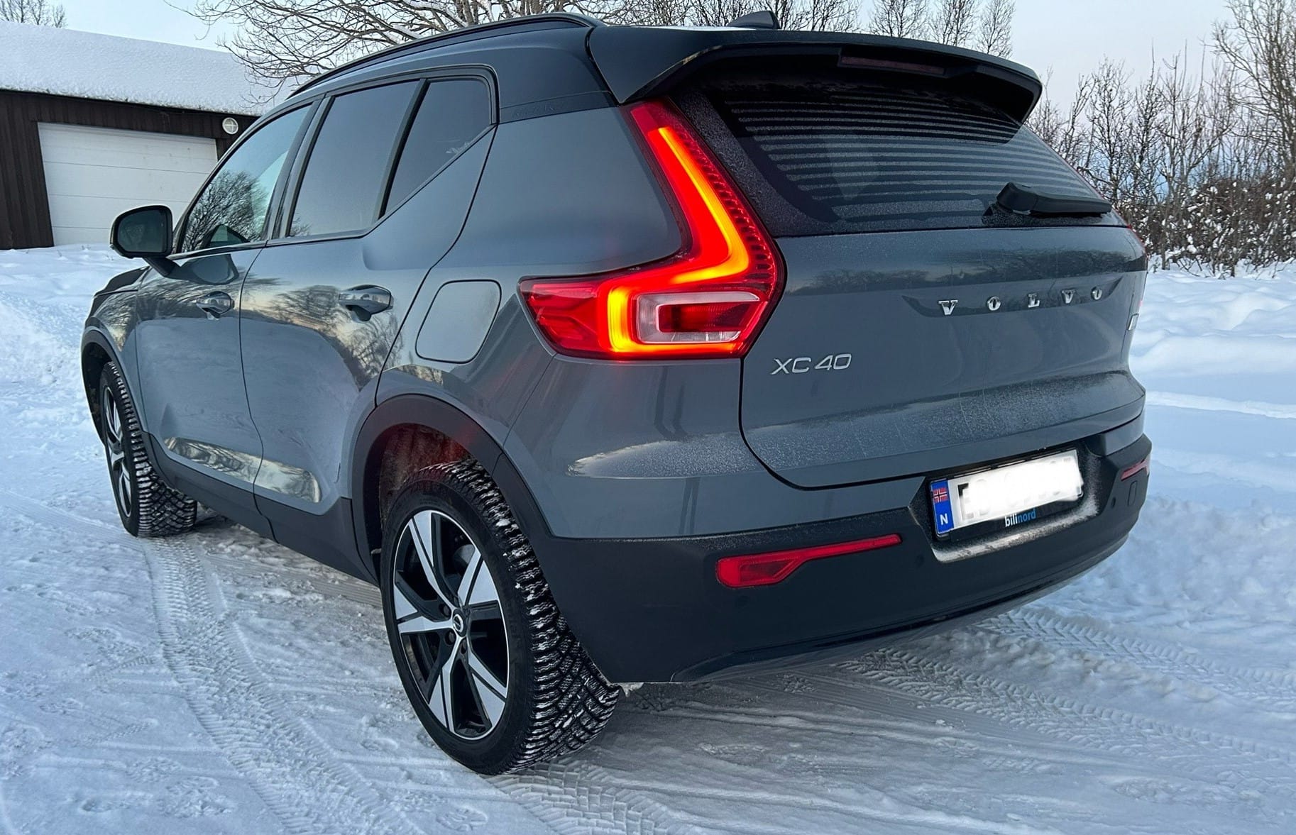 Volvo C40 Recharge med Bluetooth audio