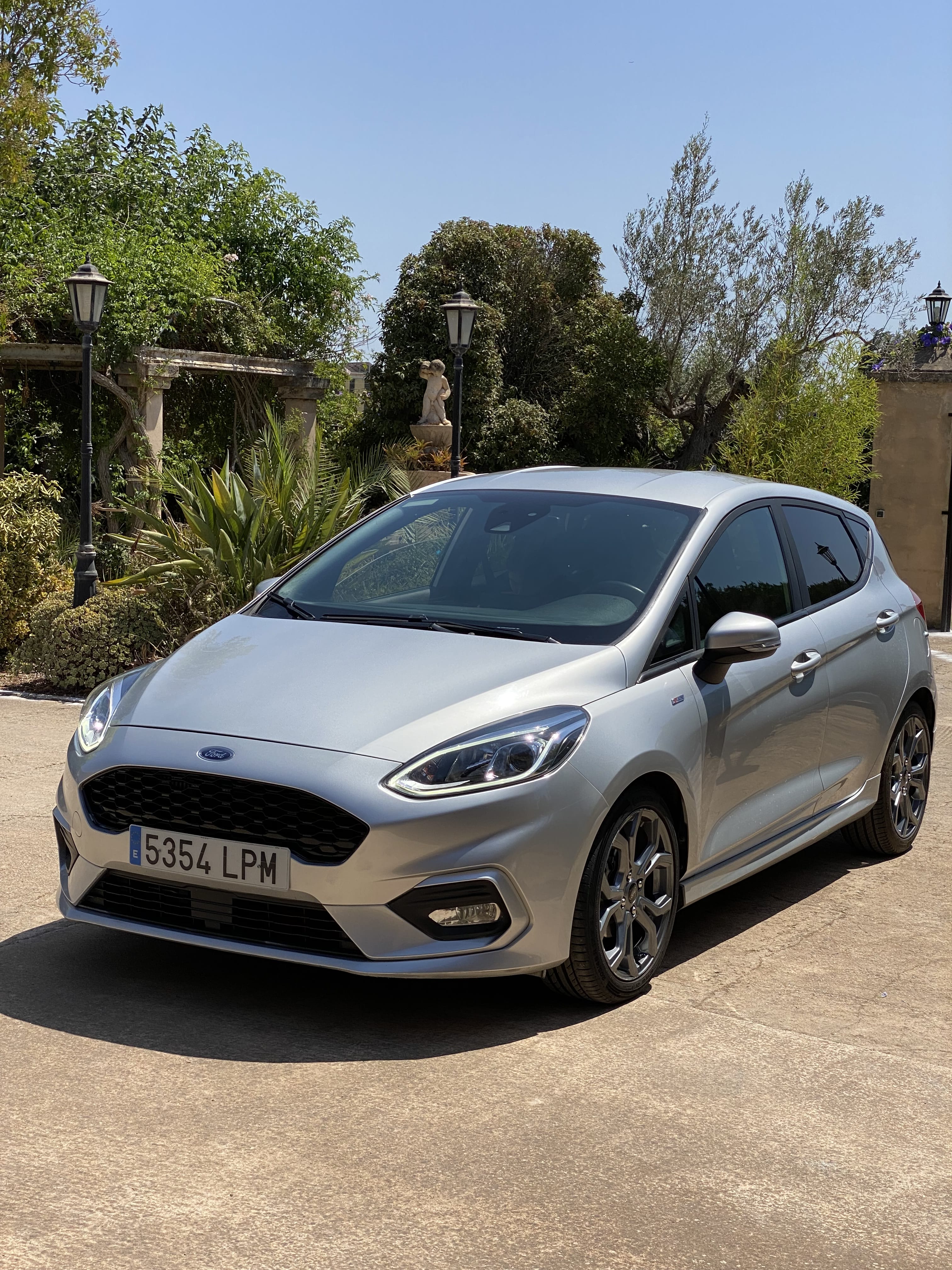 Ford Fiesta ST Line, 2021, Gasolina 95