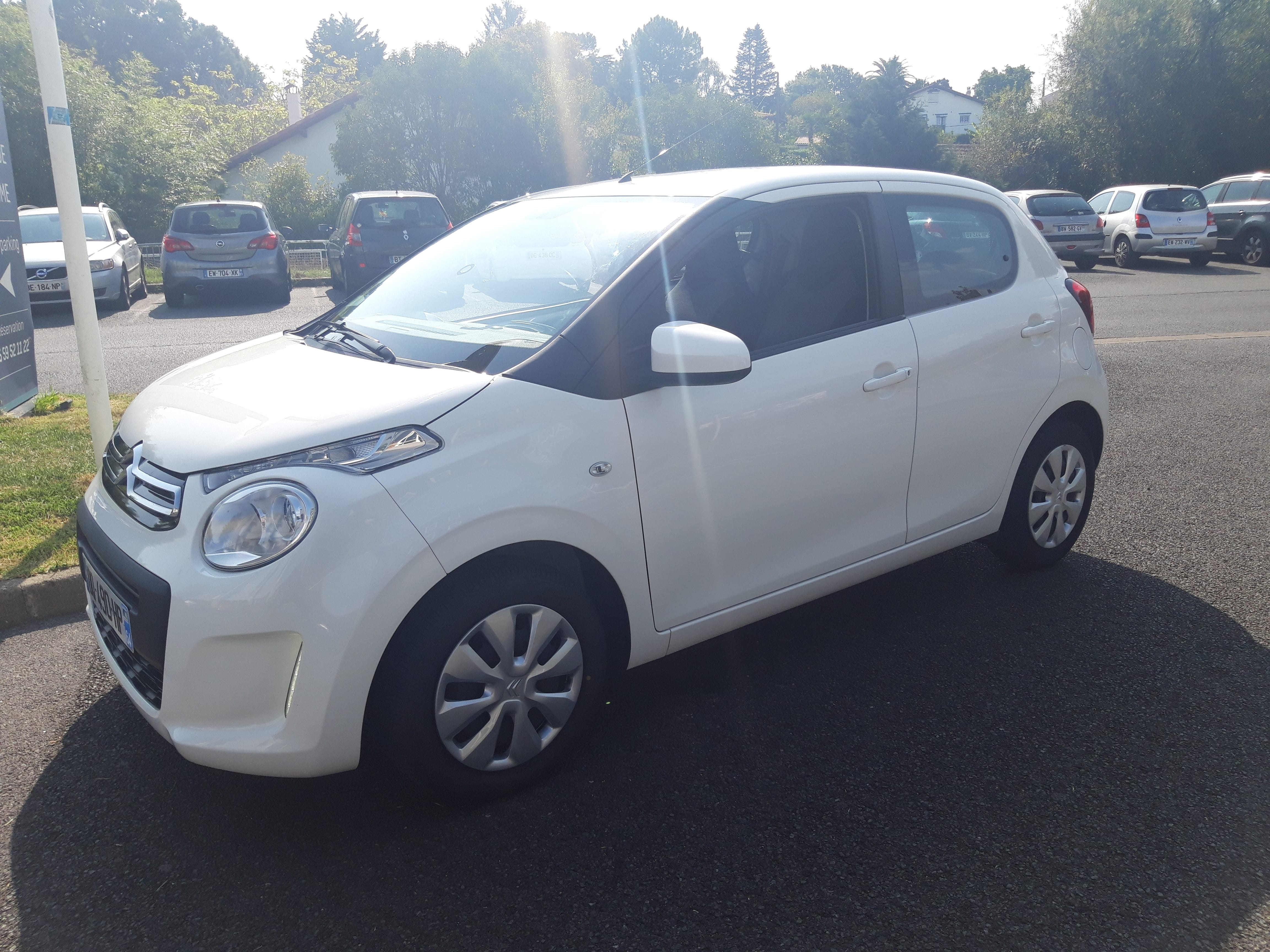 Citroen C1 II FEEL BLANCHE, 2015, Essence 95