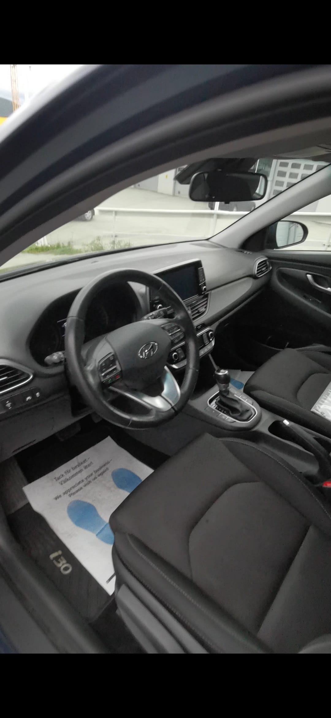 Hyundai i30 met Bluetooth audio