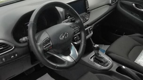 Hyundai i30 med Sykkelstativ