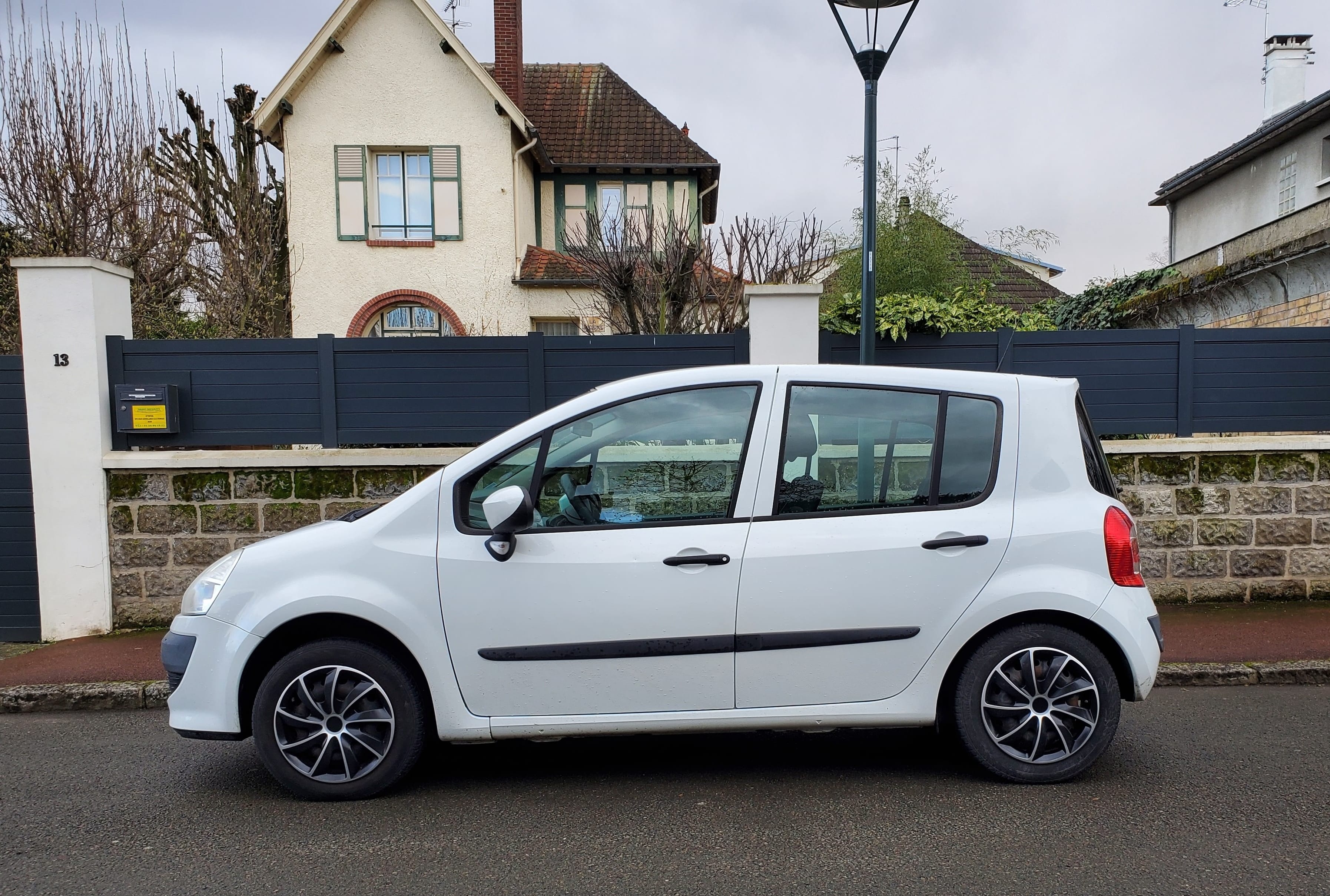 Renault Modus avec Climatisation