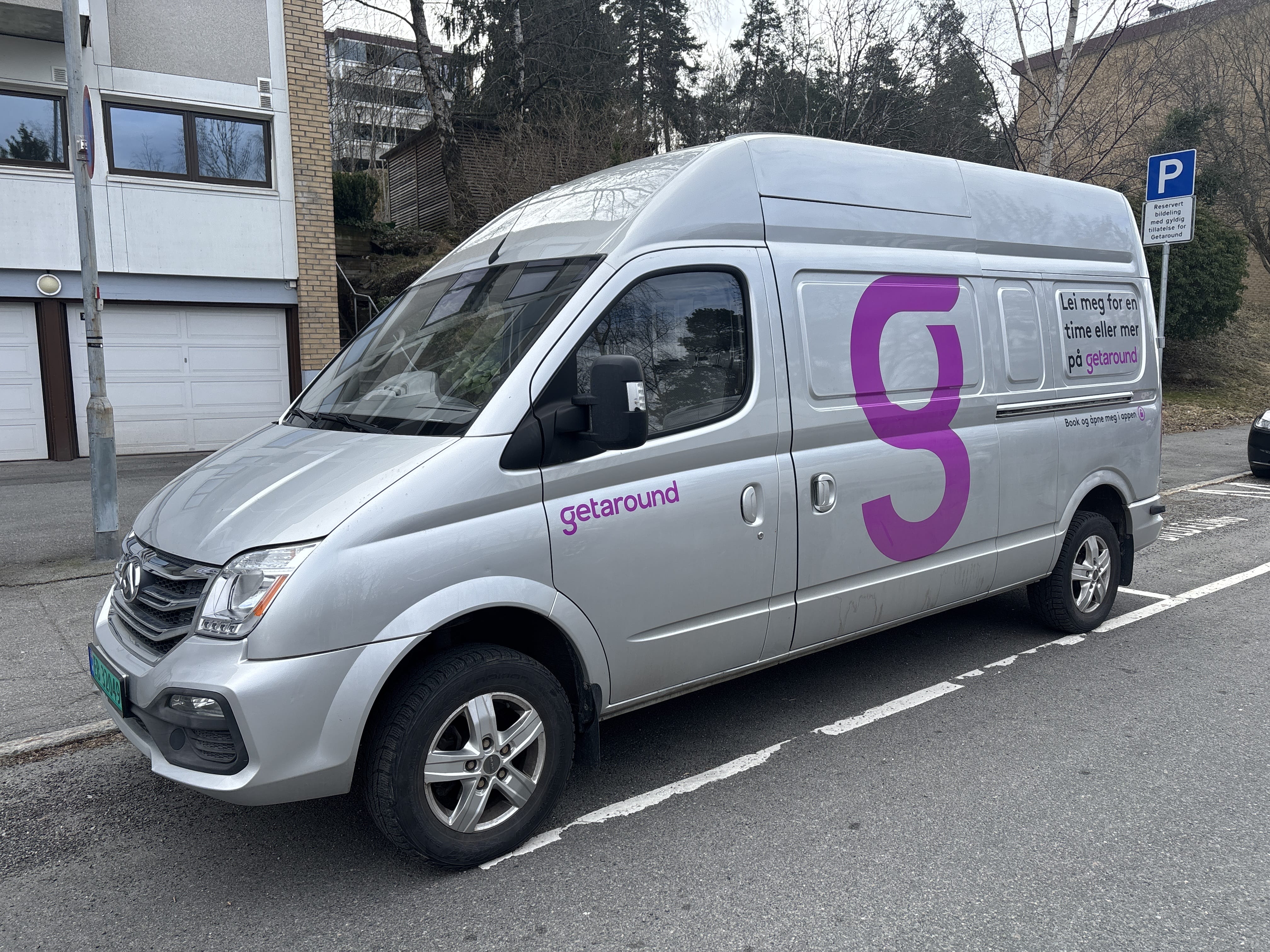 Maxus EV80 Varebil 9, 2020, Elektrisk, automatisk