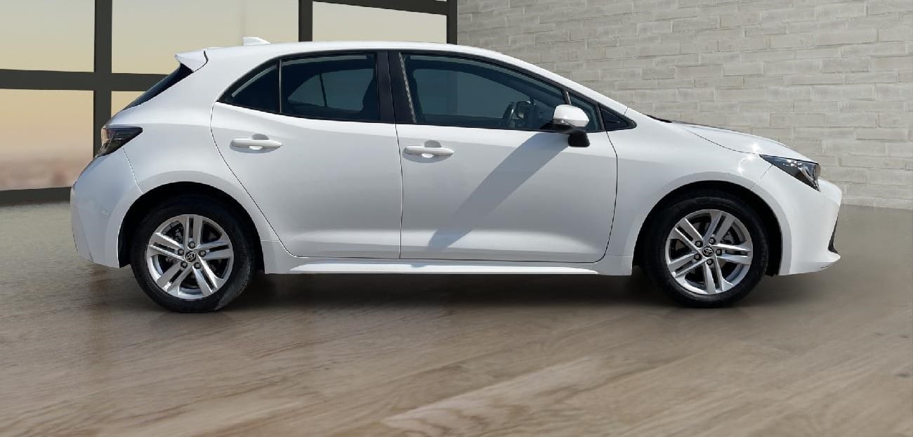 Toyota Corolla with Android Auto