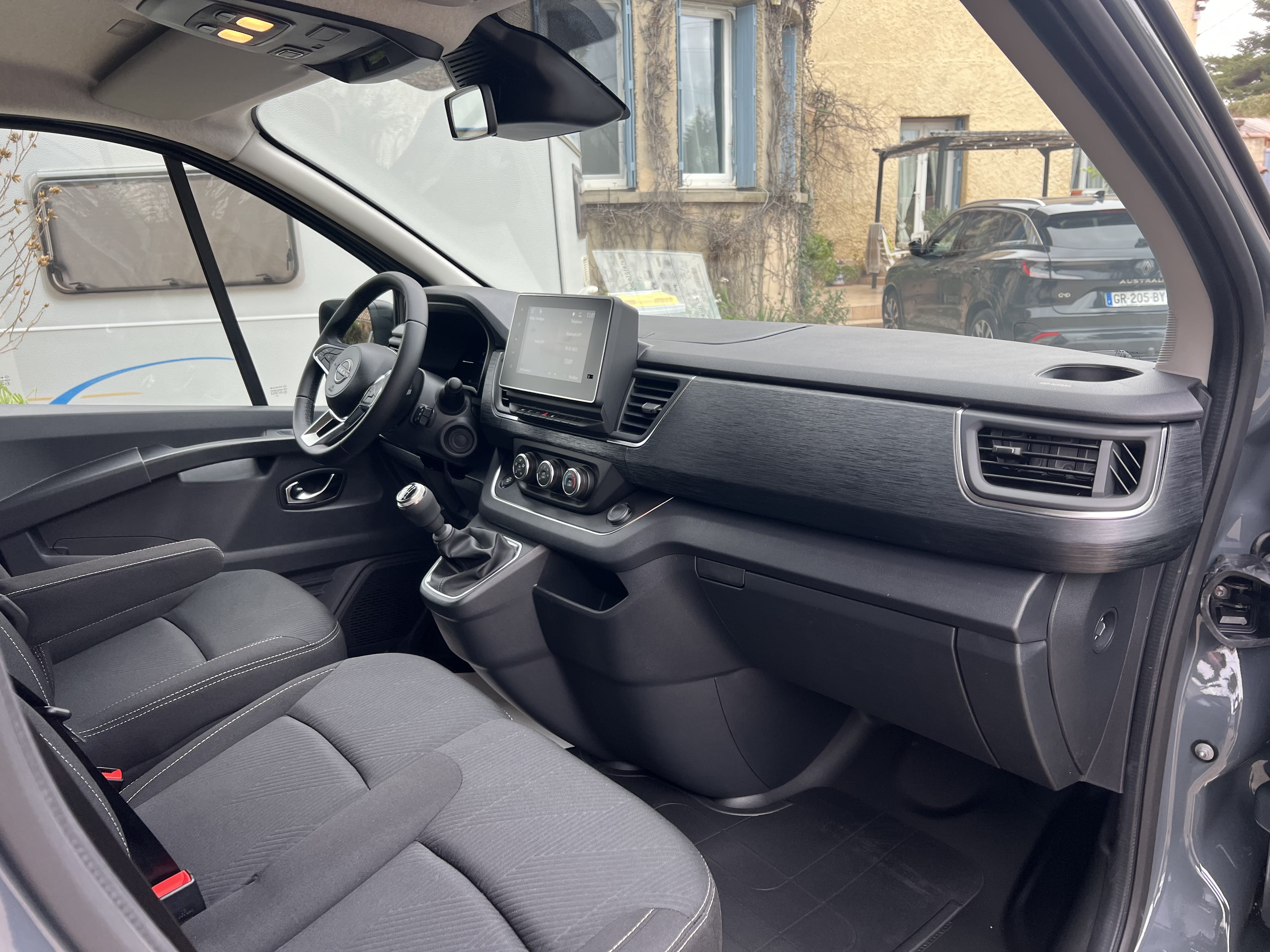 Nissan Primastar avec Audio Bluetooth