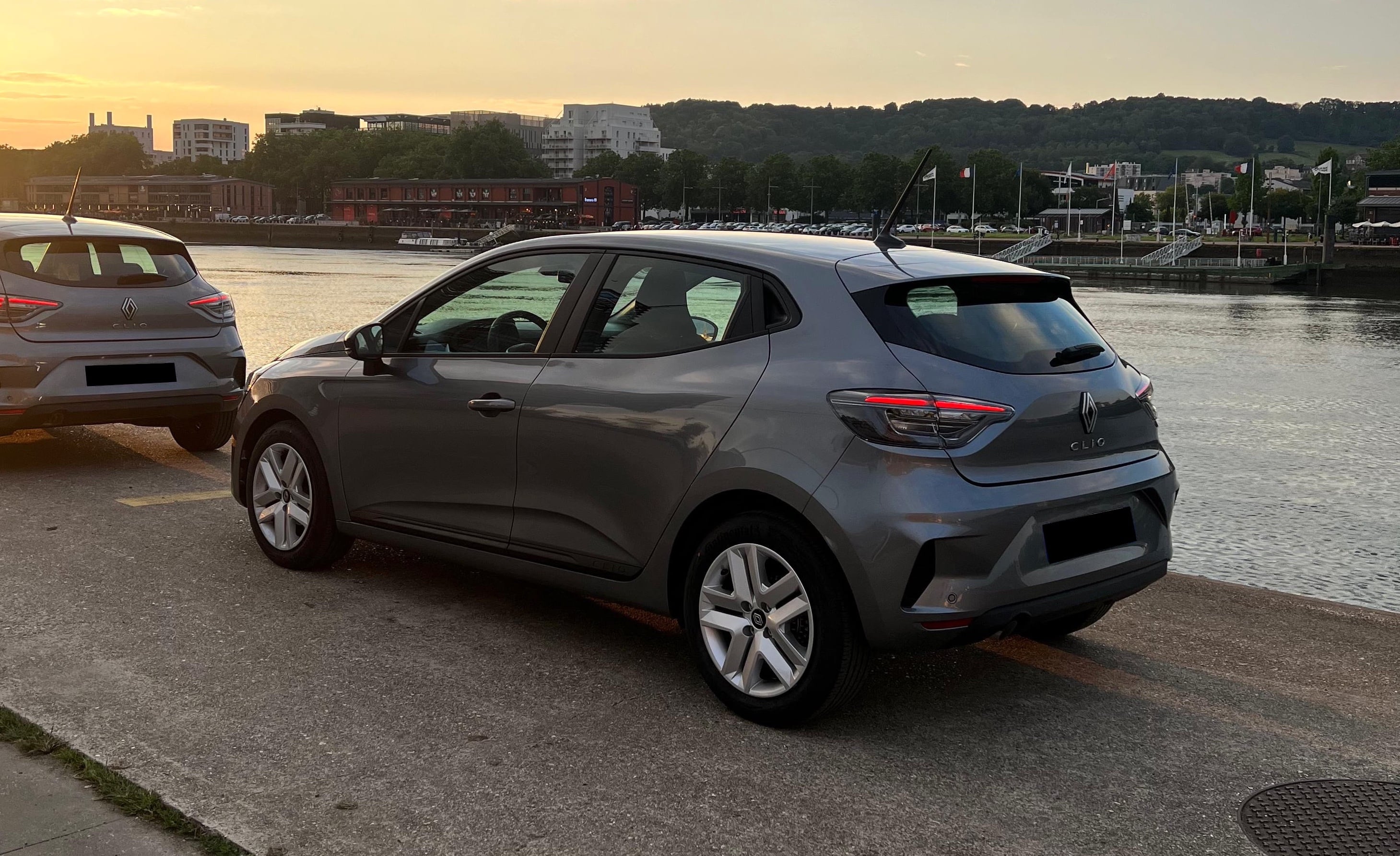 Renault Clio avec Caméra de recul
