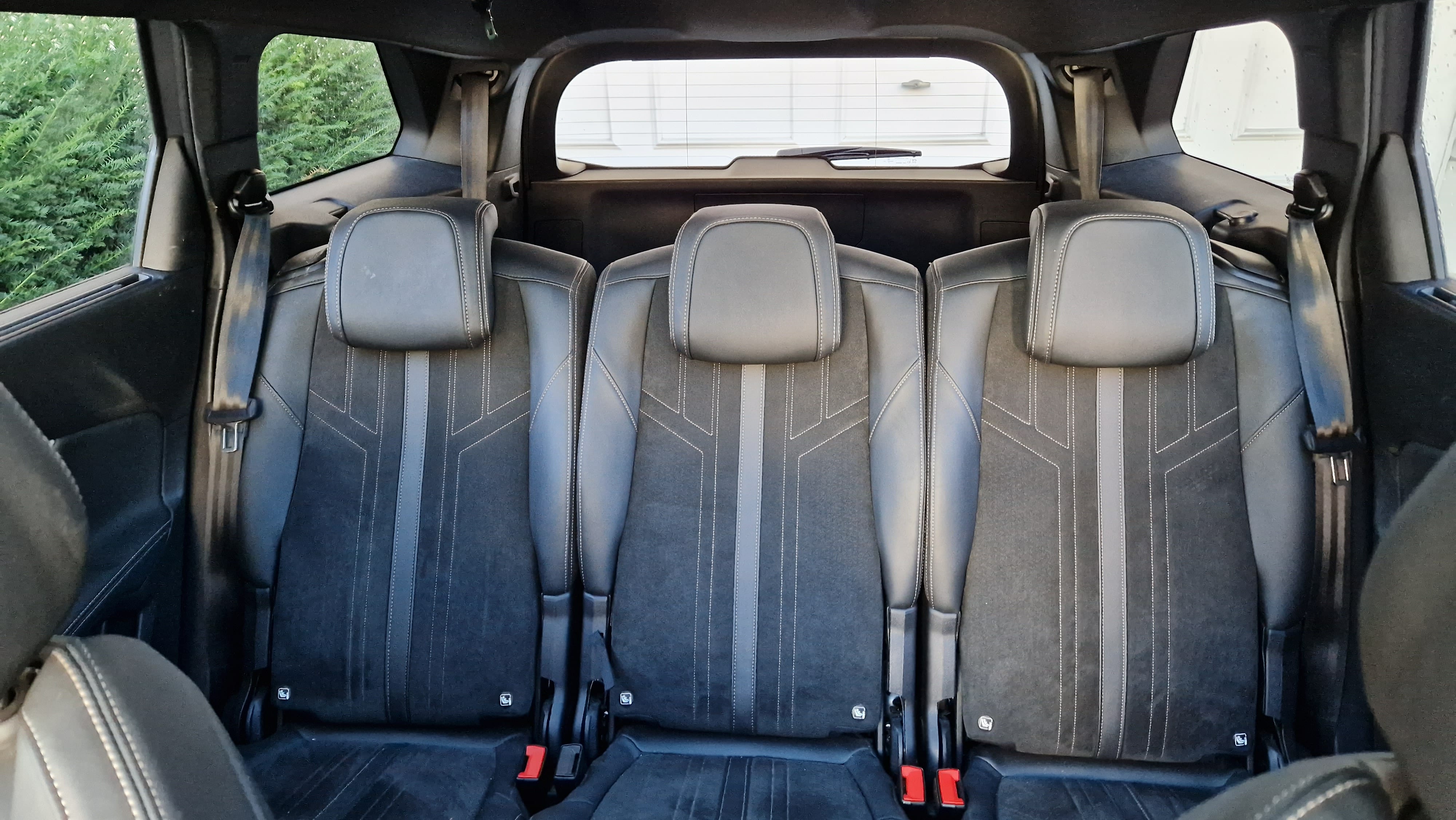 Peugeot 5008 met Bluetooth audio