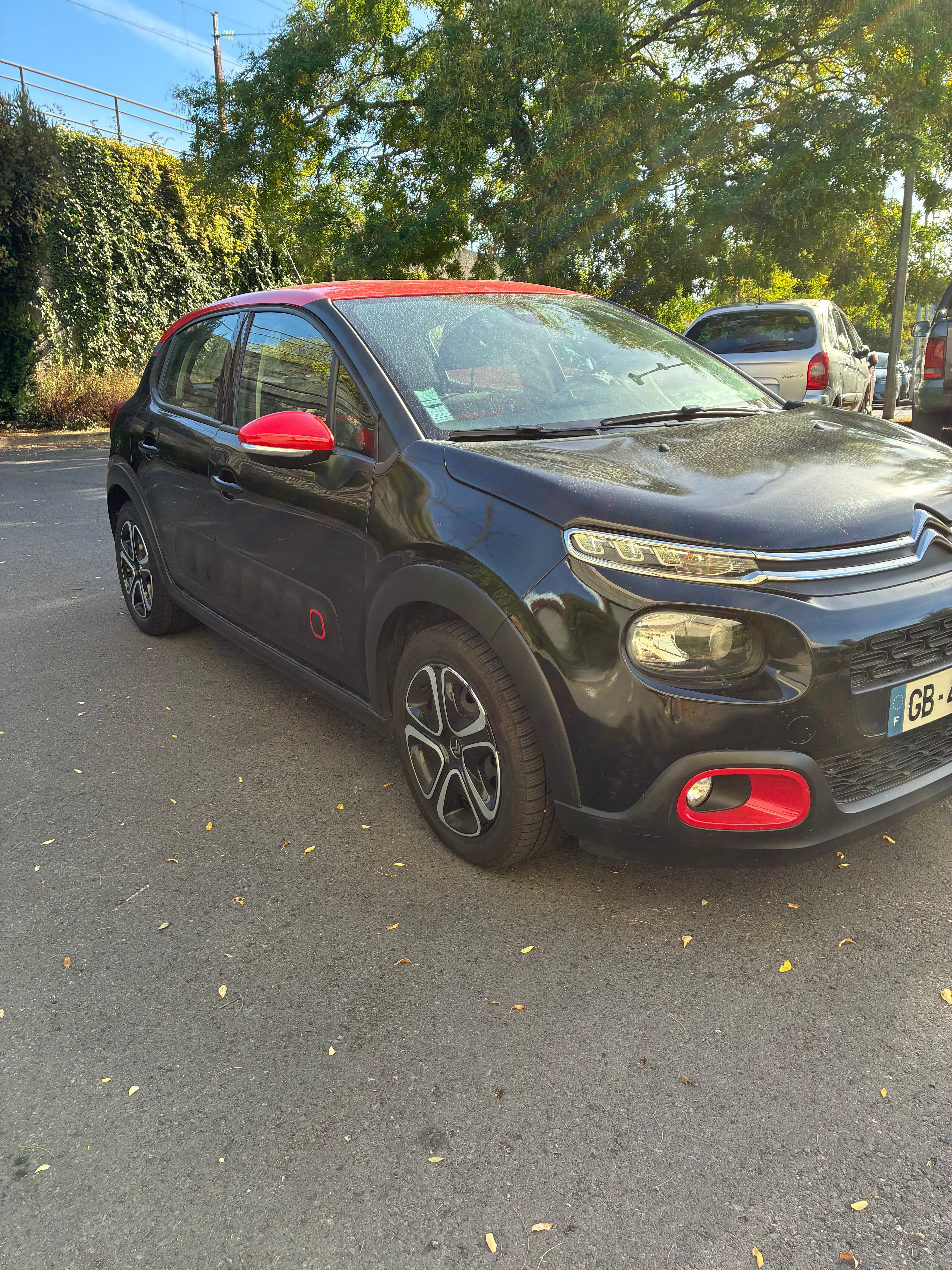 Citroen C3 avec Caméra de recul