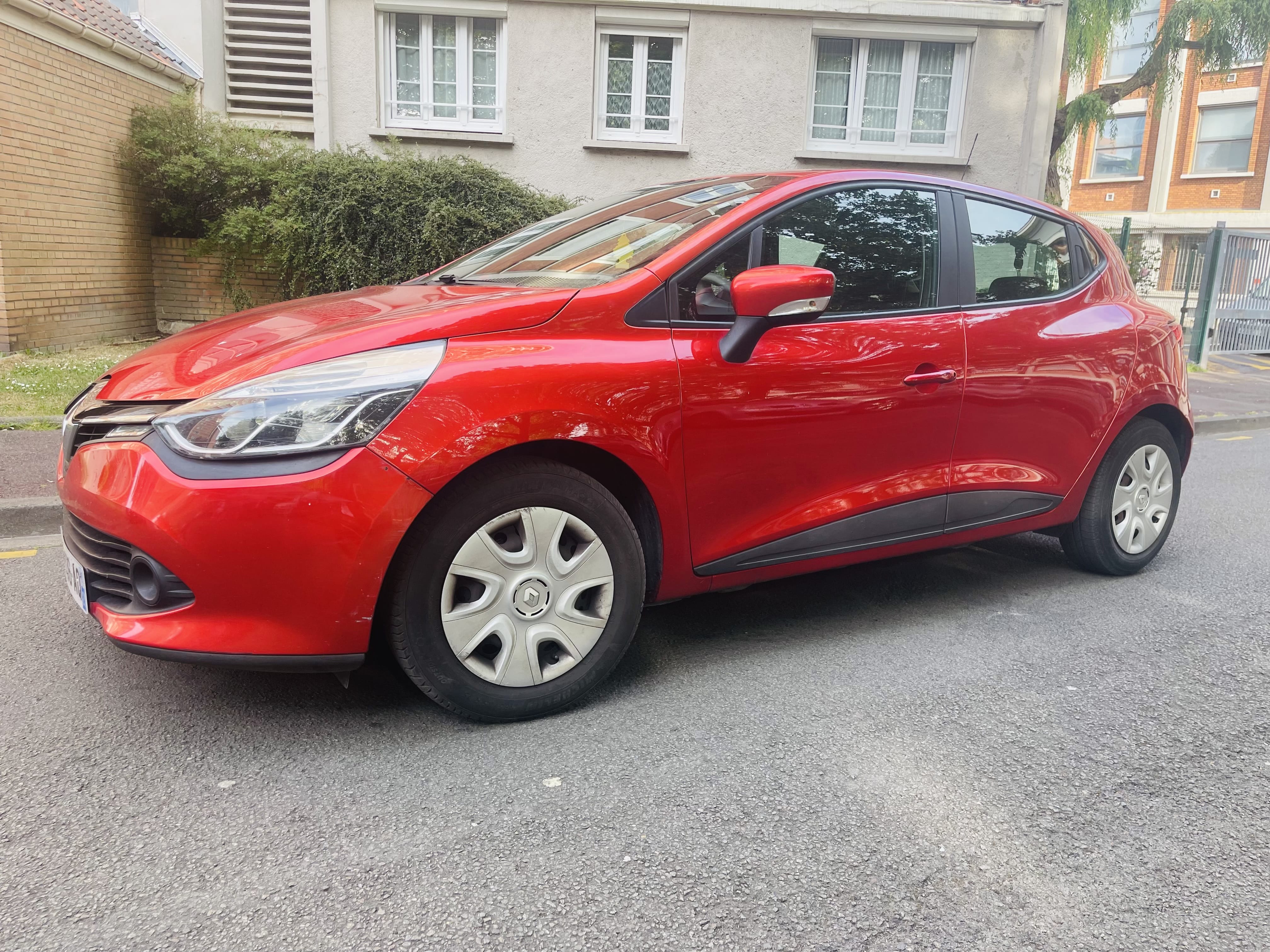 Renault Clio avec Régulateur de vitesse