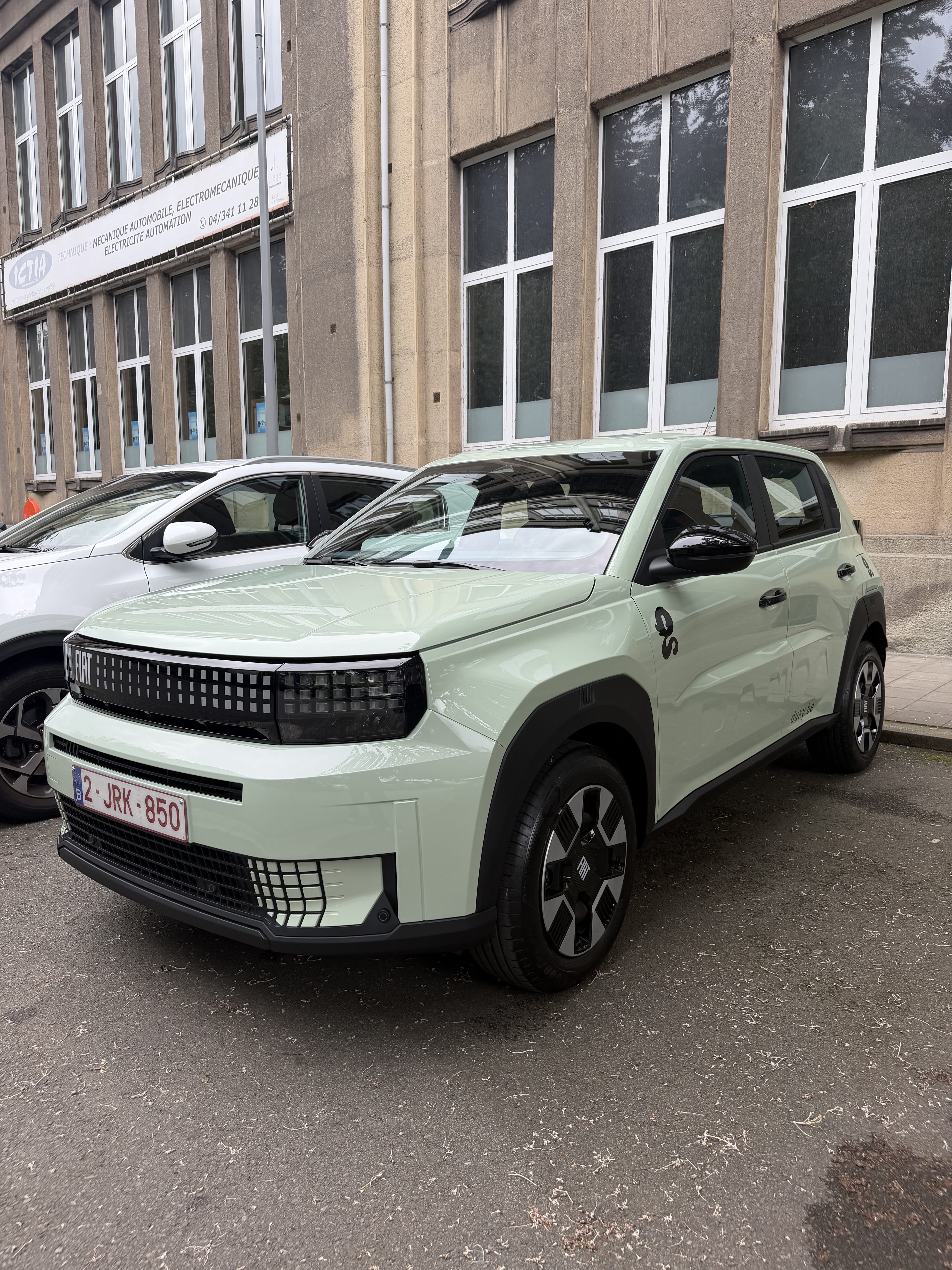 Fiat Grande Panda, 2026, Euro 95 (E10), automatisch