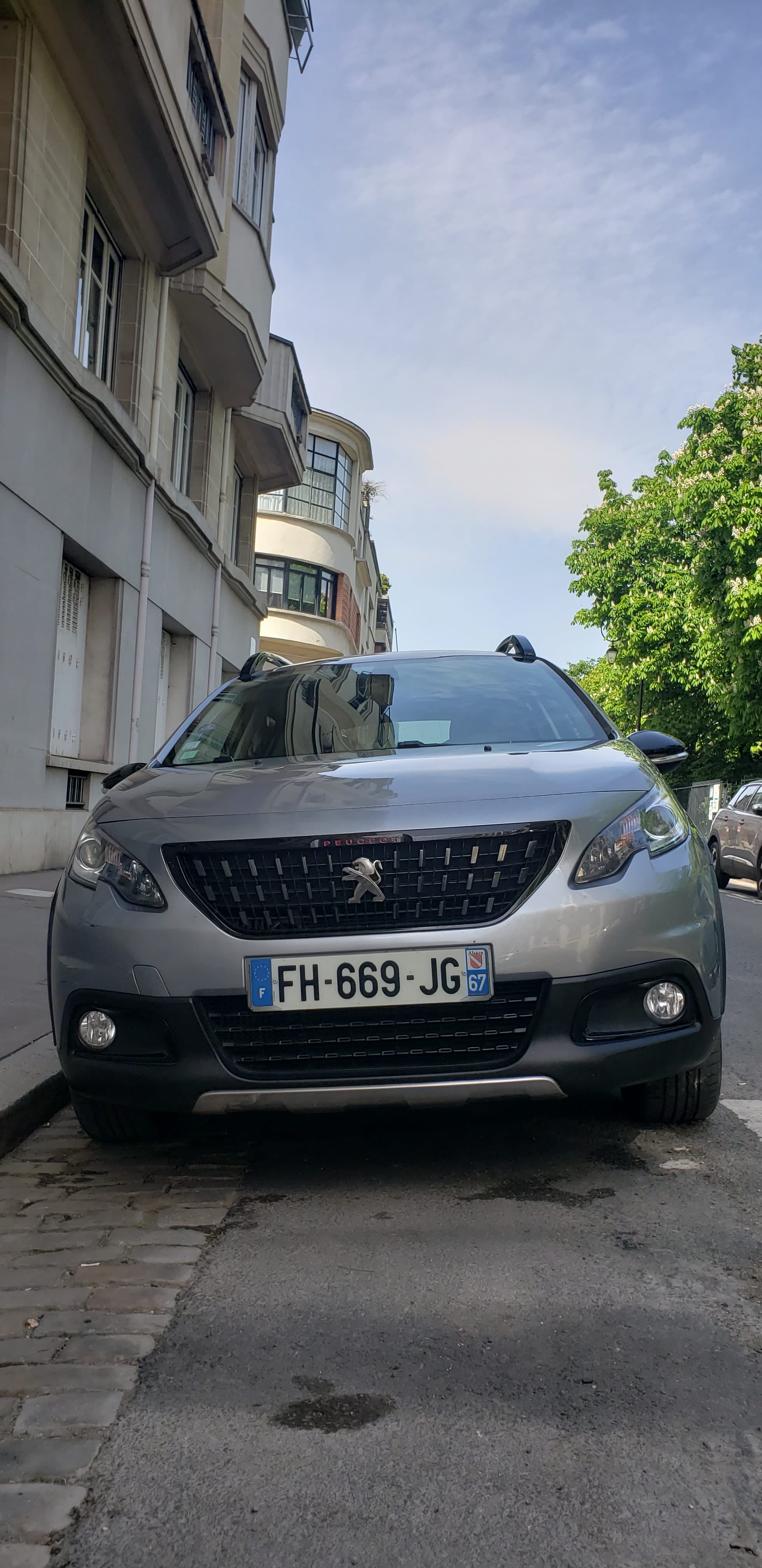 Peugeot 2008 avec Régulateur de vitesse