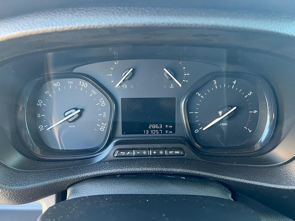 Citroen Jumpy 2.0 HDI 3places + caméra + longue met Bluetooth audio