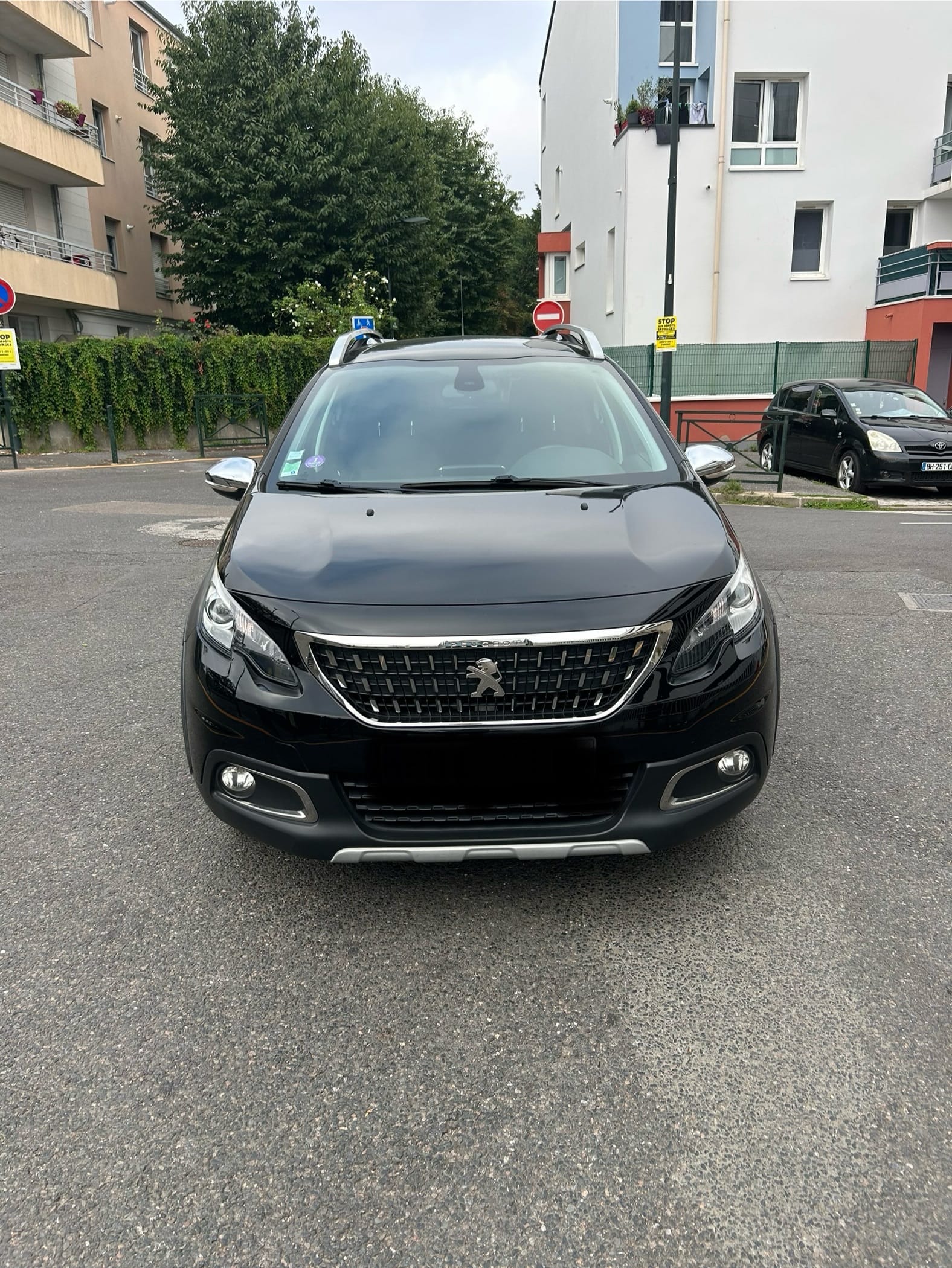 Peugeot 2008 avec Entrée audio / iPod