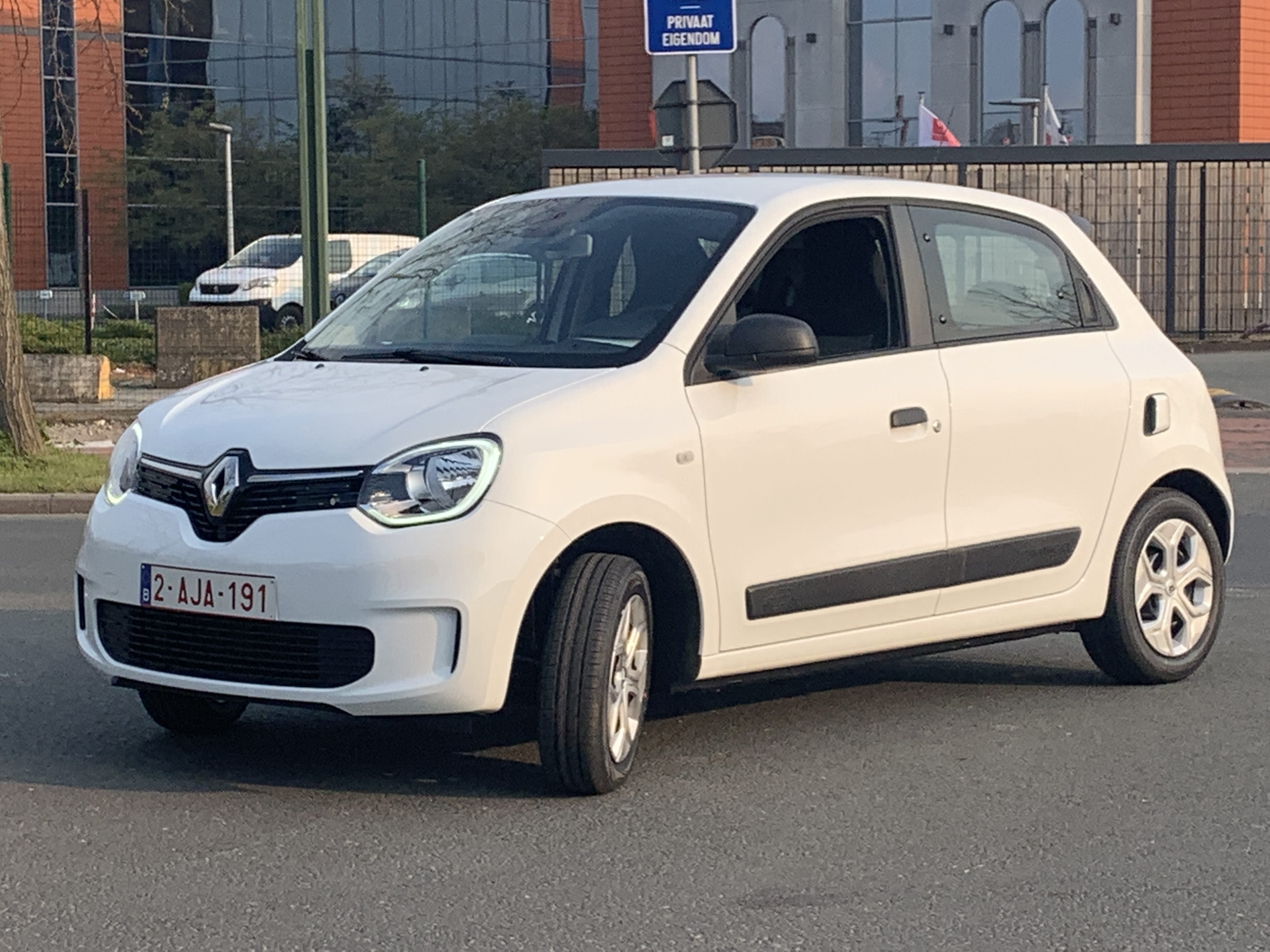 Renault Twingo III, 2021, Euro 95 (E10)