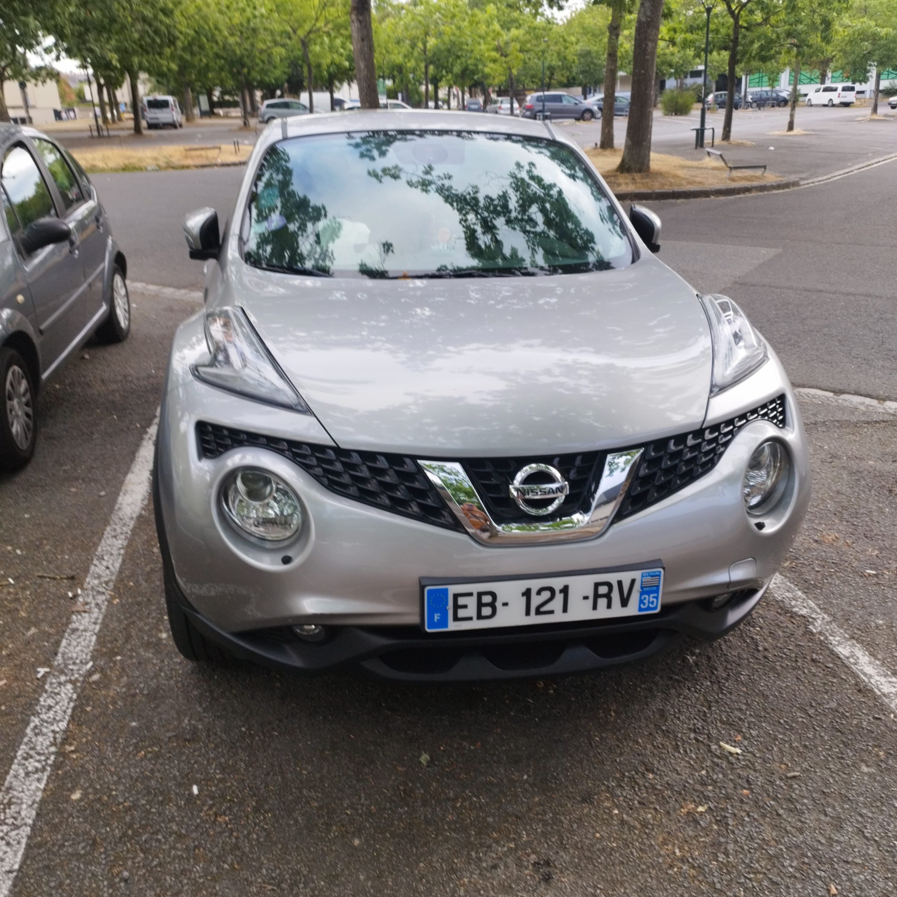 Nissan Juke N-Connecta avec GPS