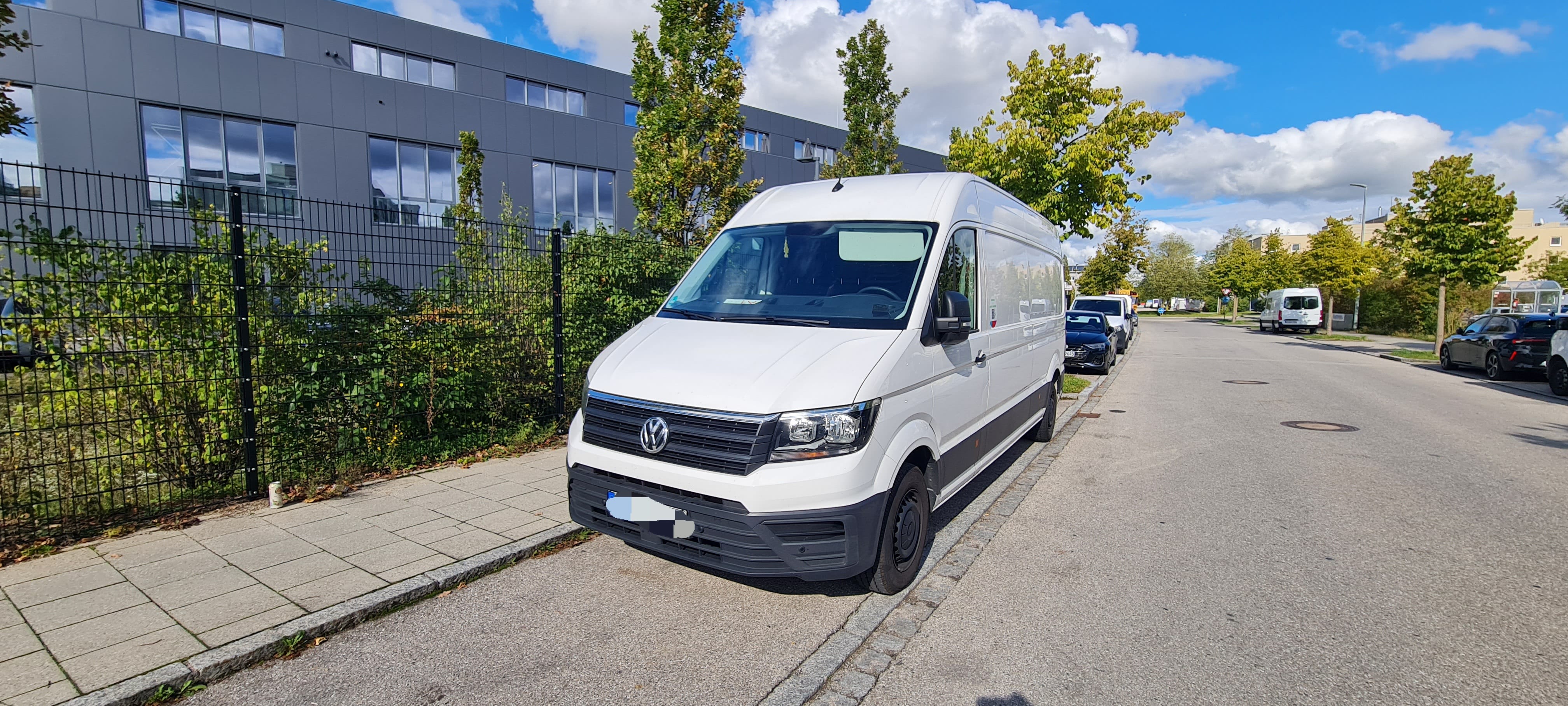 Volkswagen Crafter, 2023, Diesel