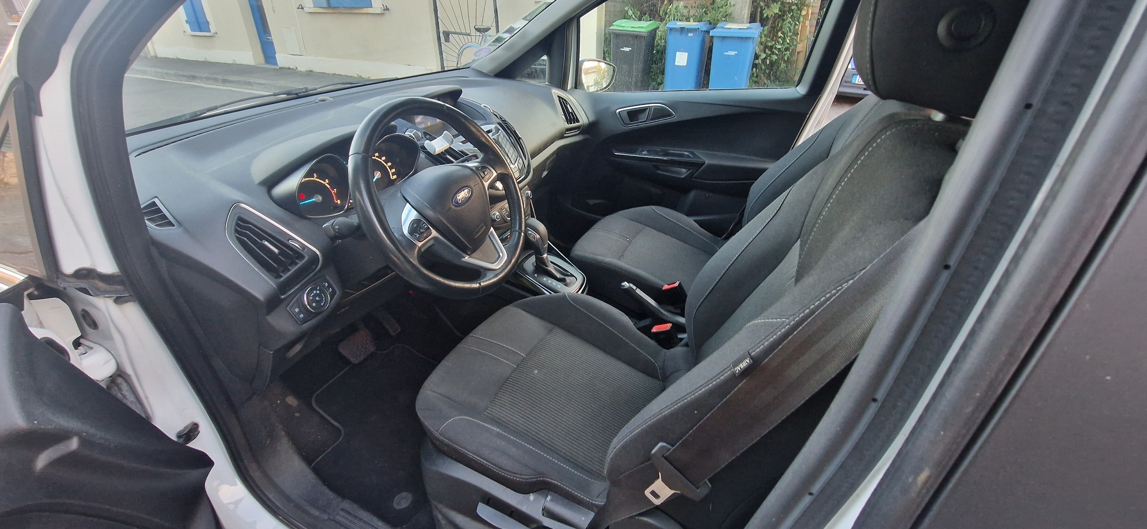 Ford B-Max con Control de velocidad