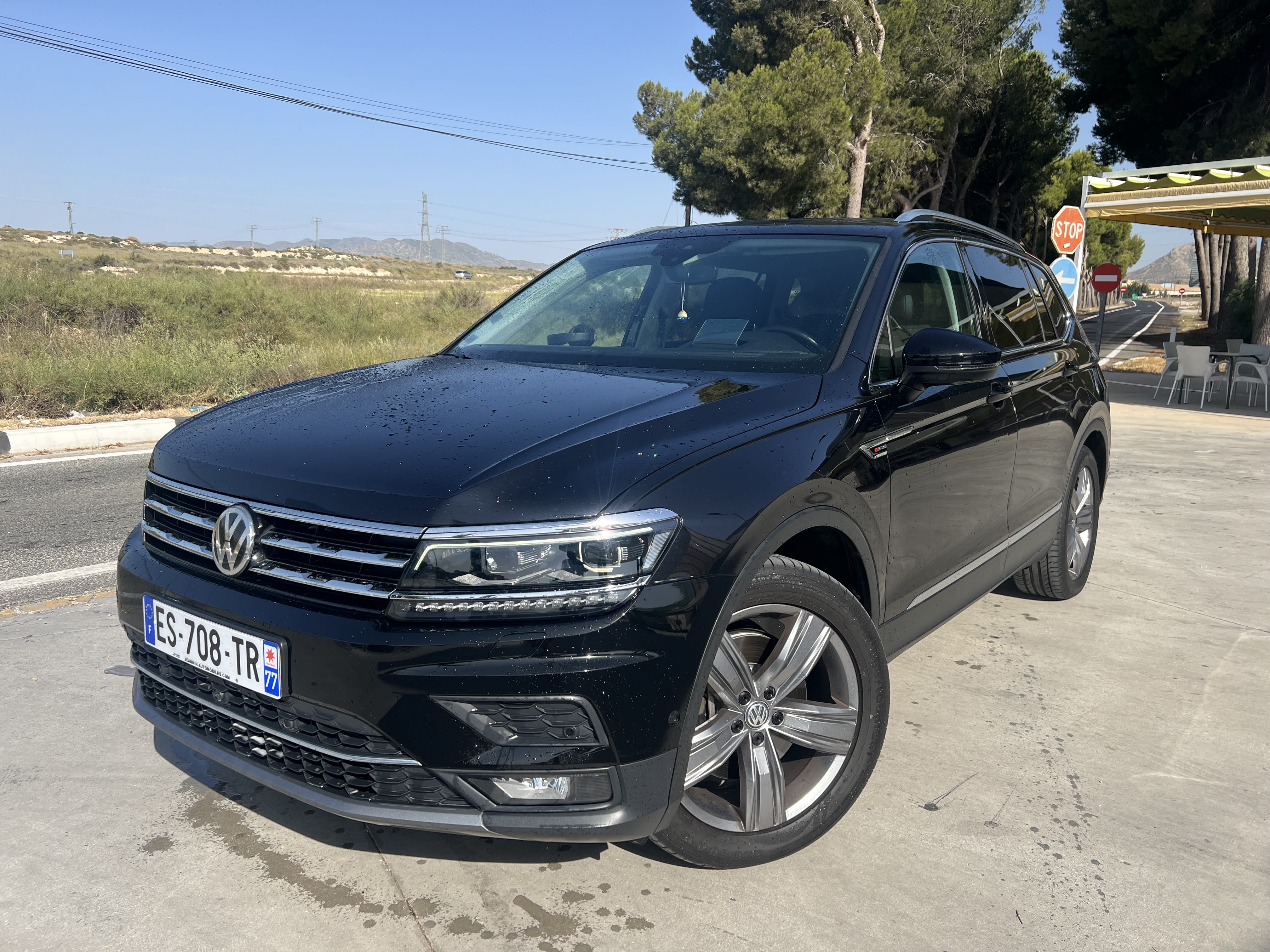Volkswagen Tiguan, 2017, Diesel, automatique, 7 places