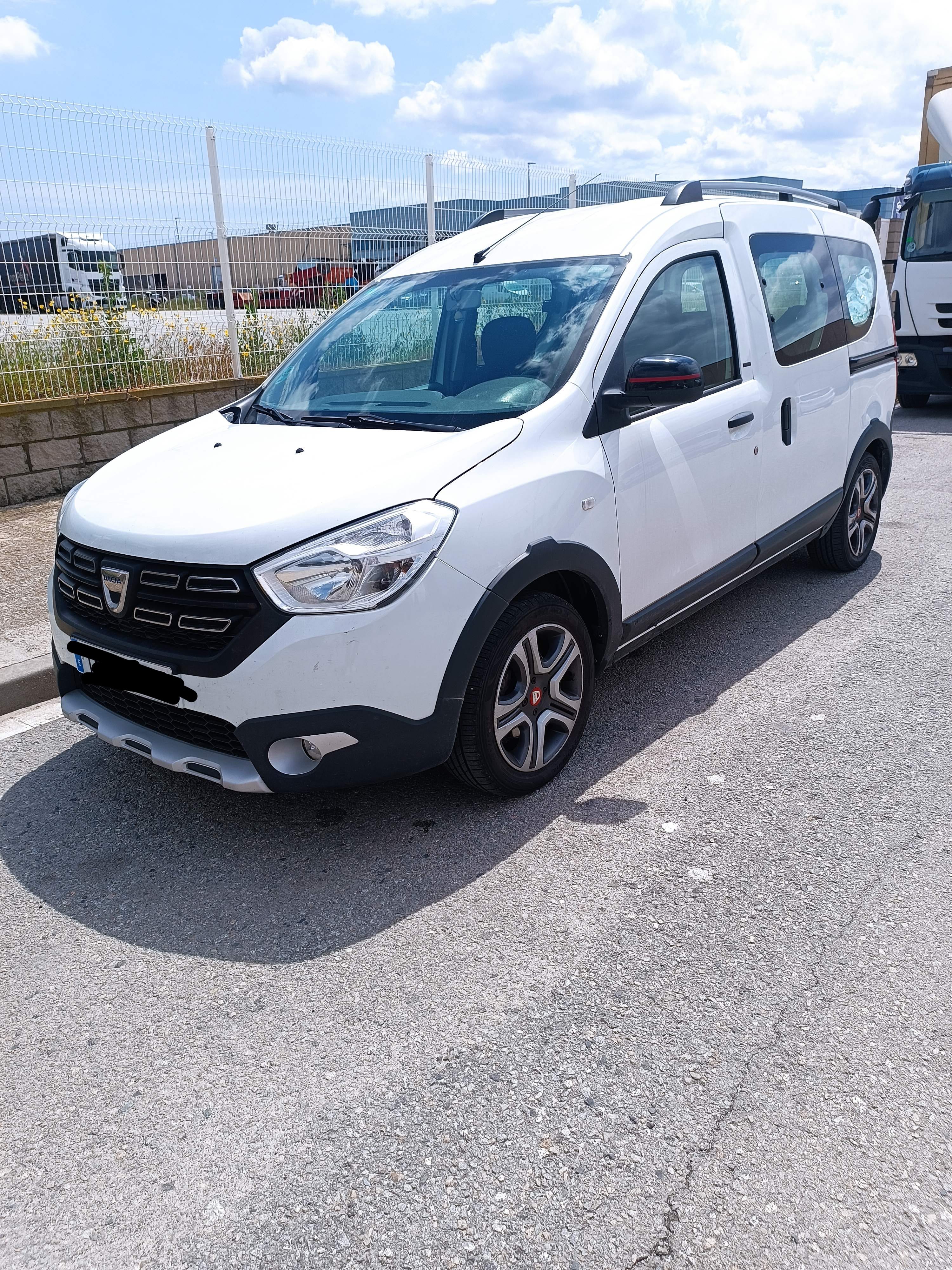 Dacia Dokker, 2019, Gasolina 95