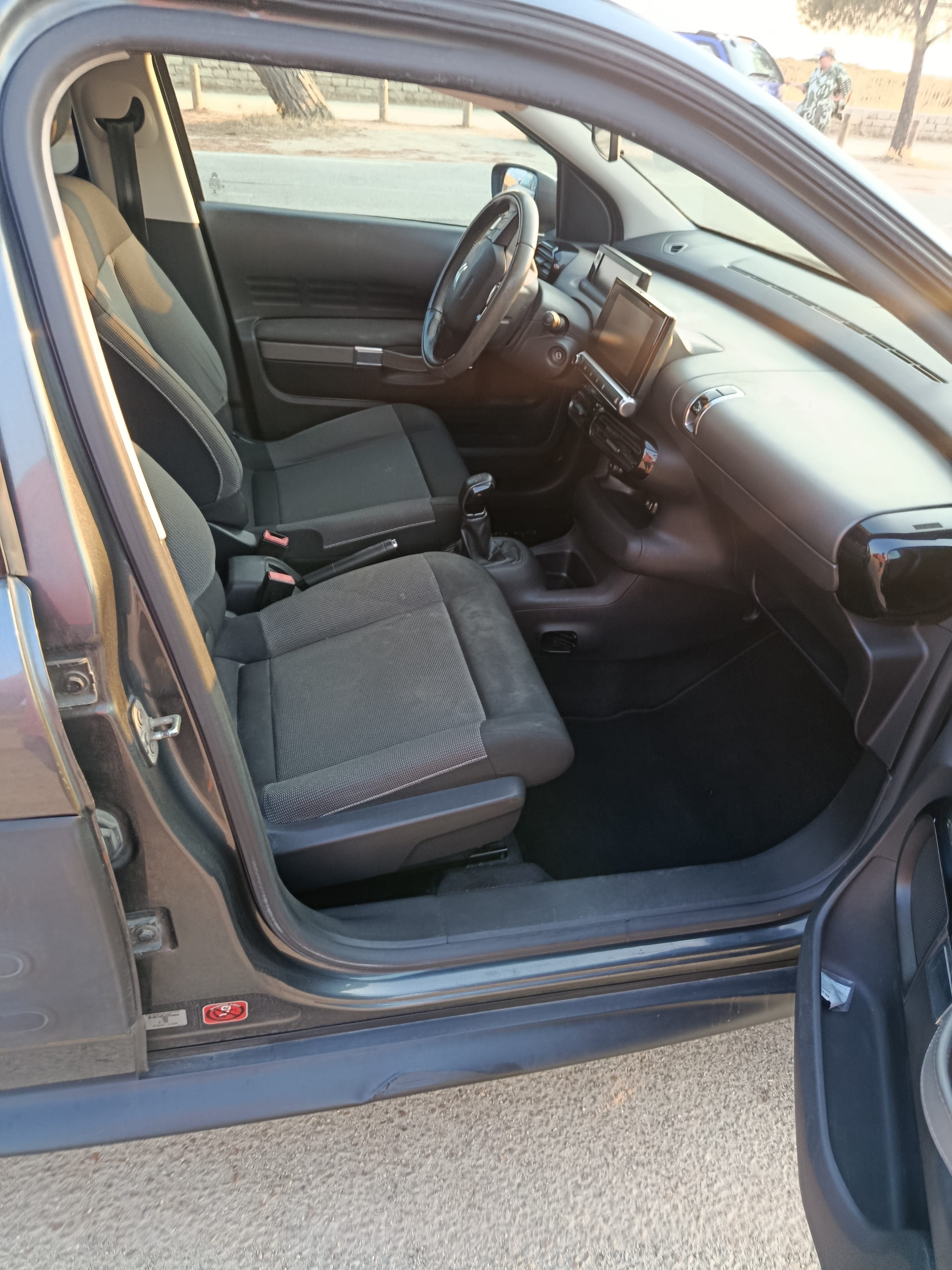 Citroen C4 Cactus avec Siège bébé