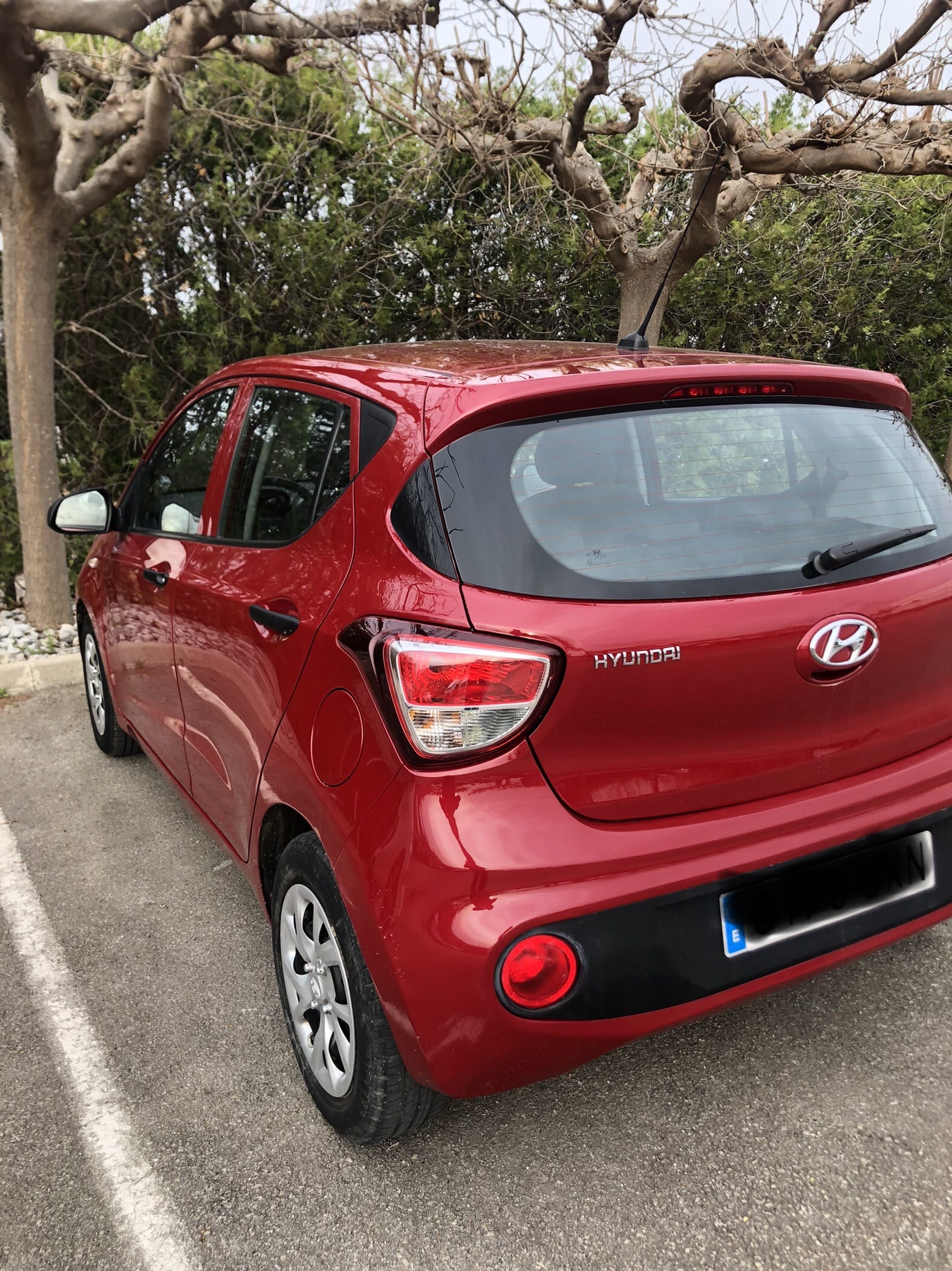 Hyundai i10 avec Climatisation
