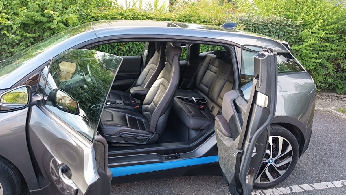 BMW i3 Electrique à prolongateur d'autonomie  REX(essence) avec Climatisation