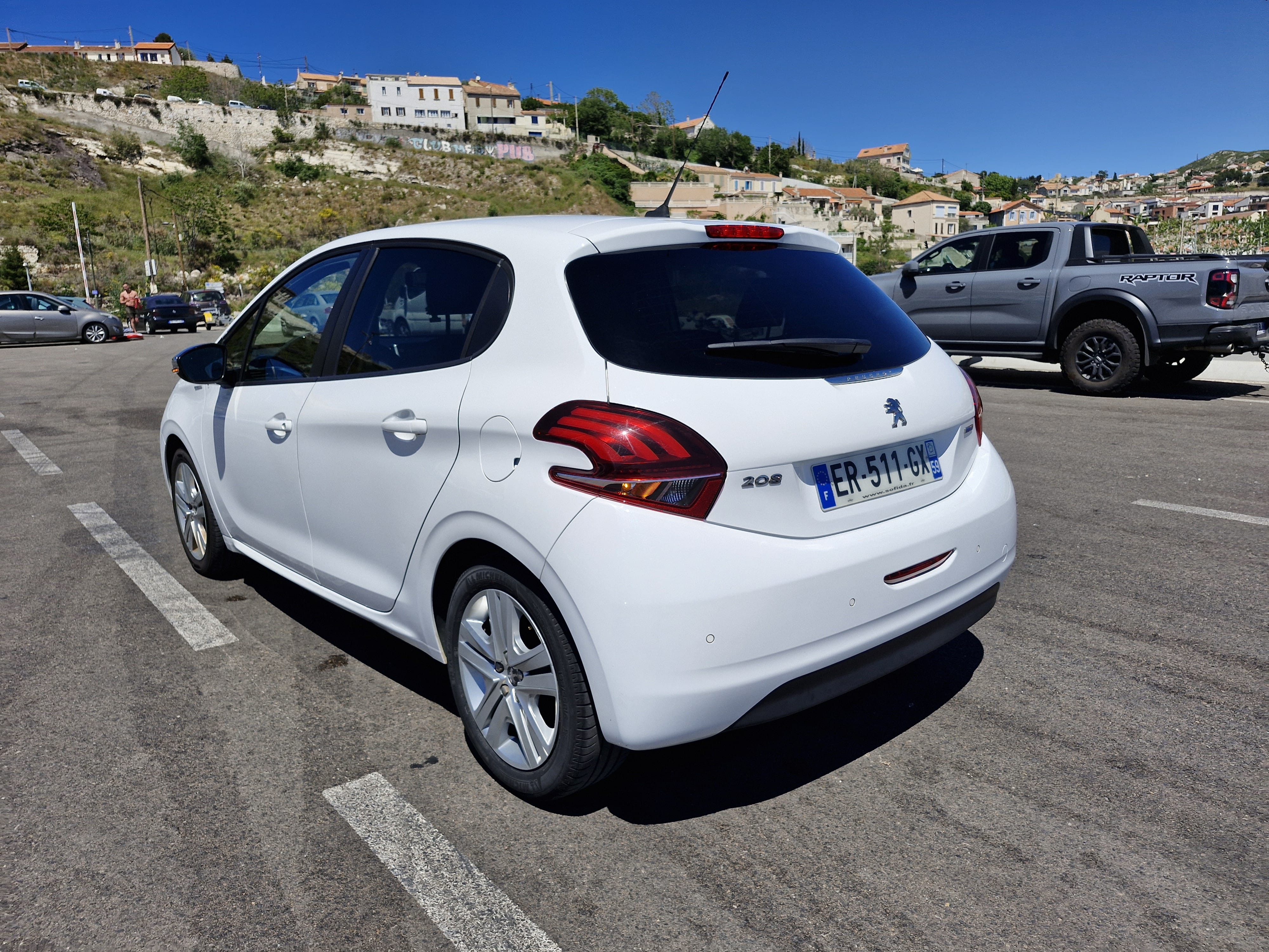 Peugeot 208 avec Régulateur de vitesse
